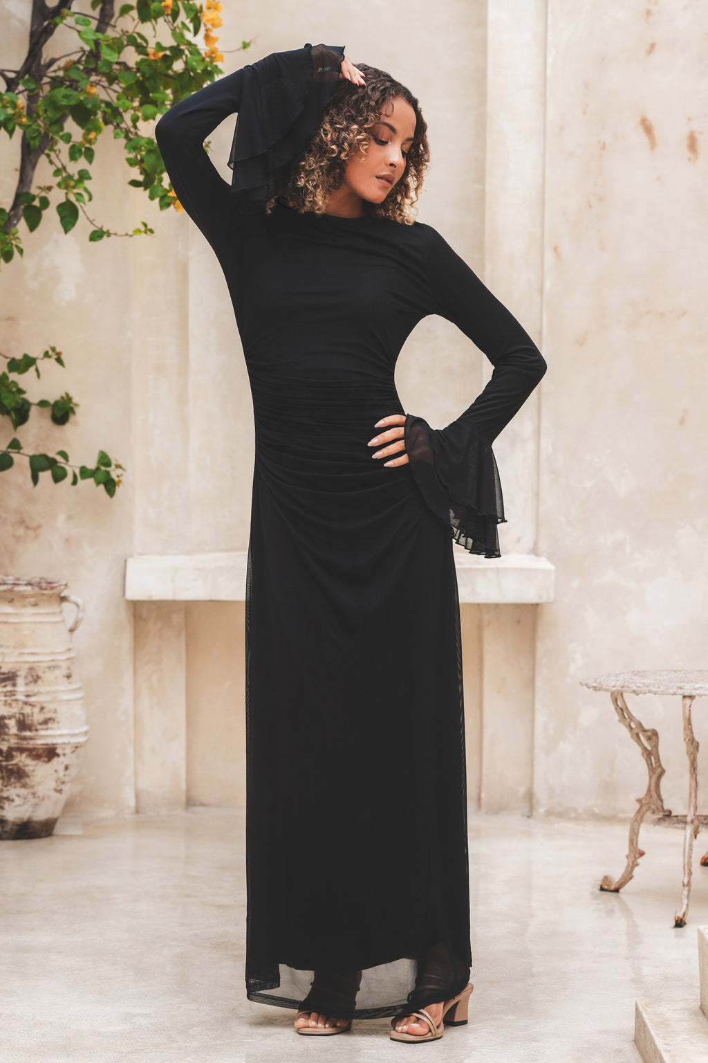 Lysa - Class Maxi Dress