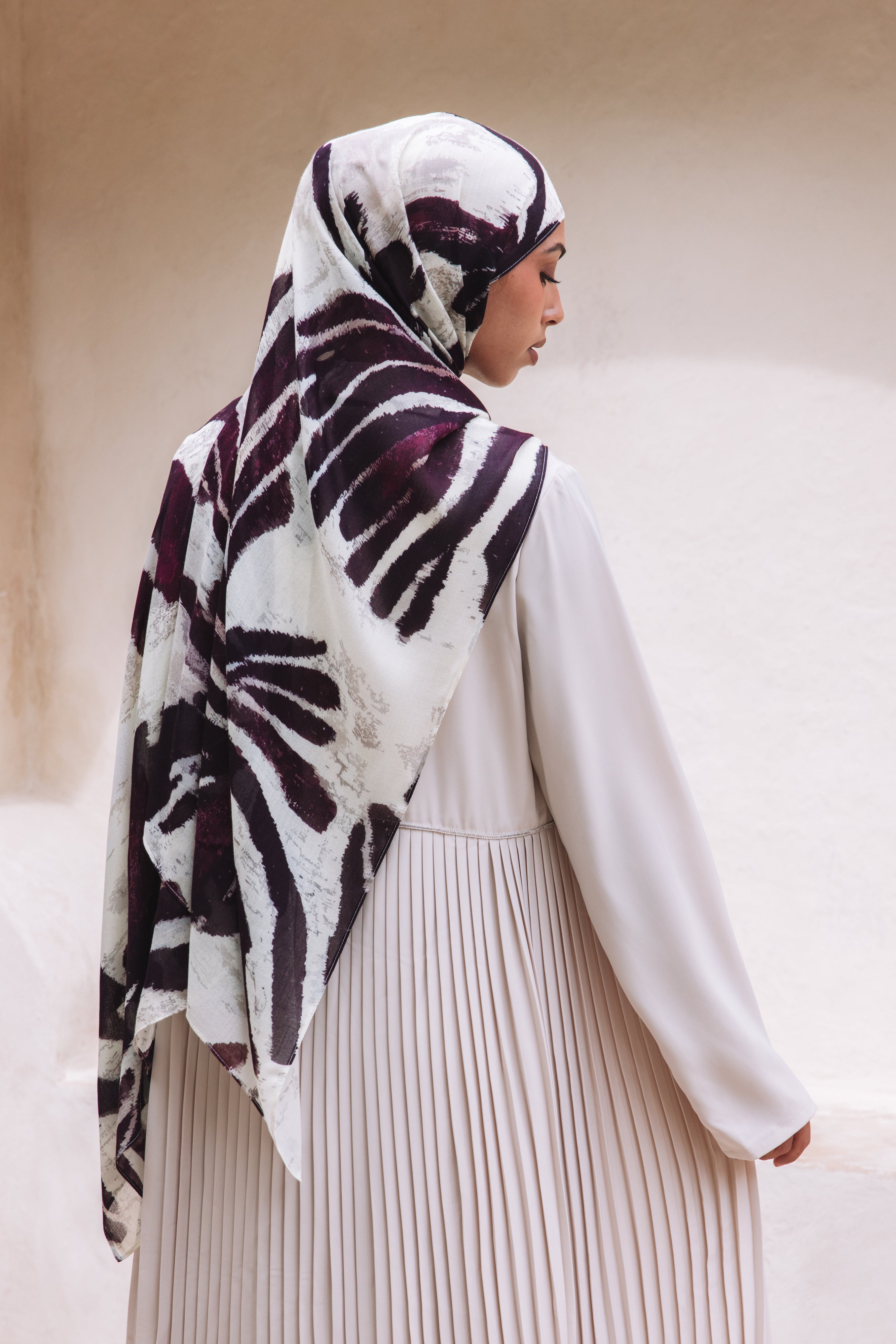 Printed Modal Hijab