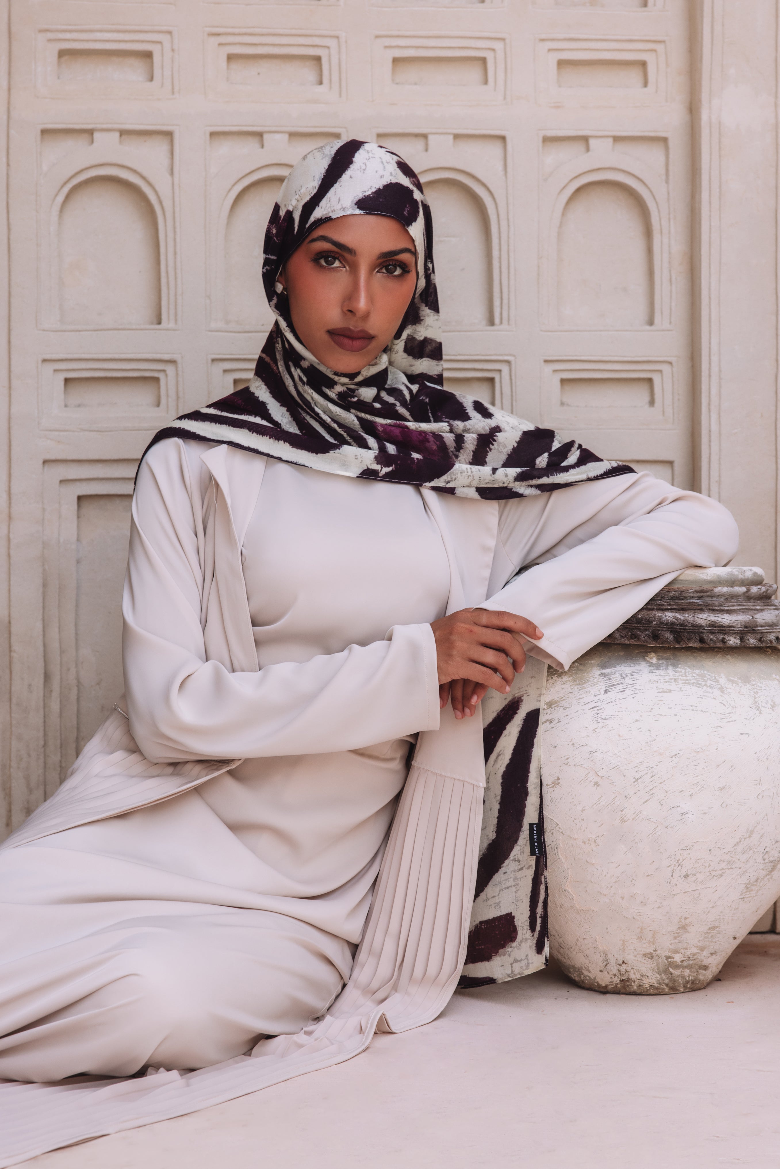 Printed Modal Hijab