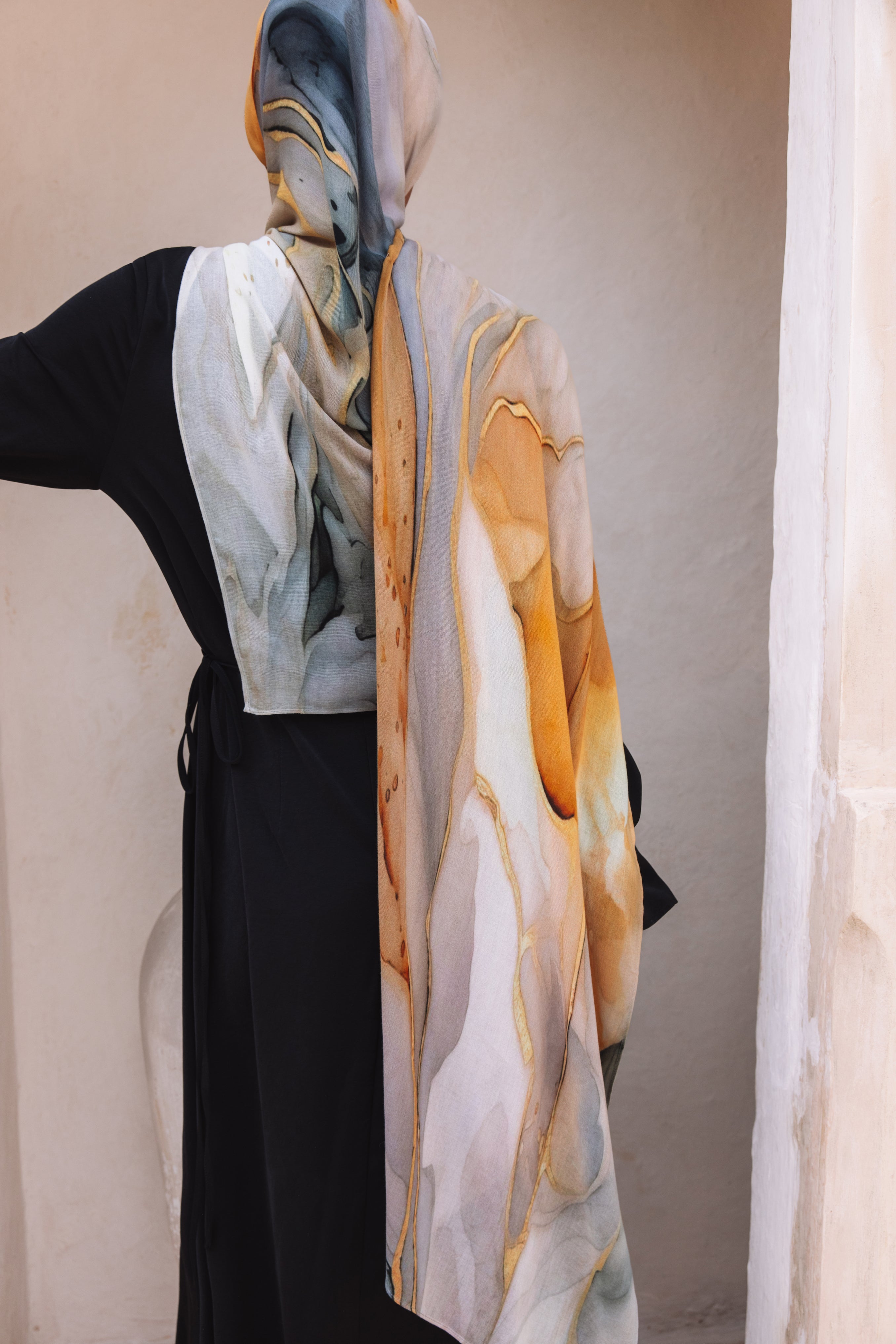 Printed Modal Hijab