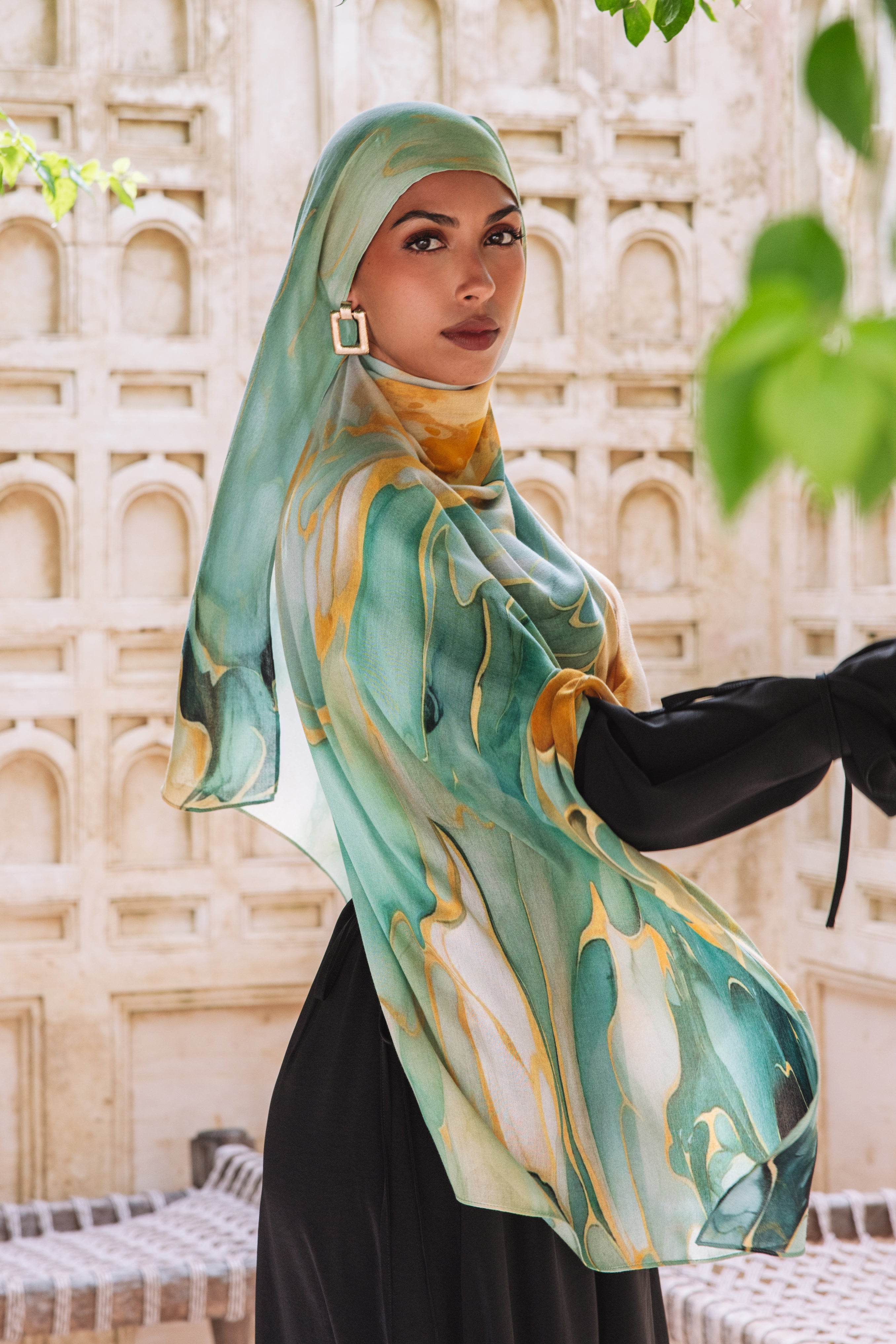 Printed Modal Hijab