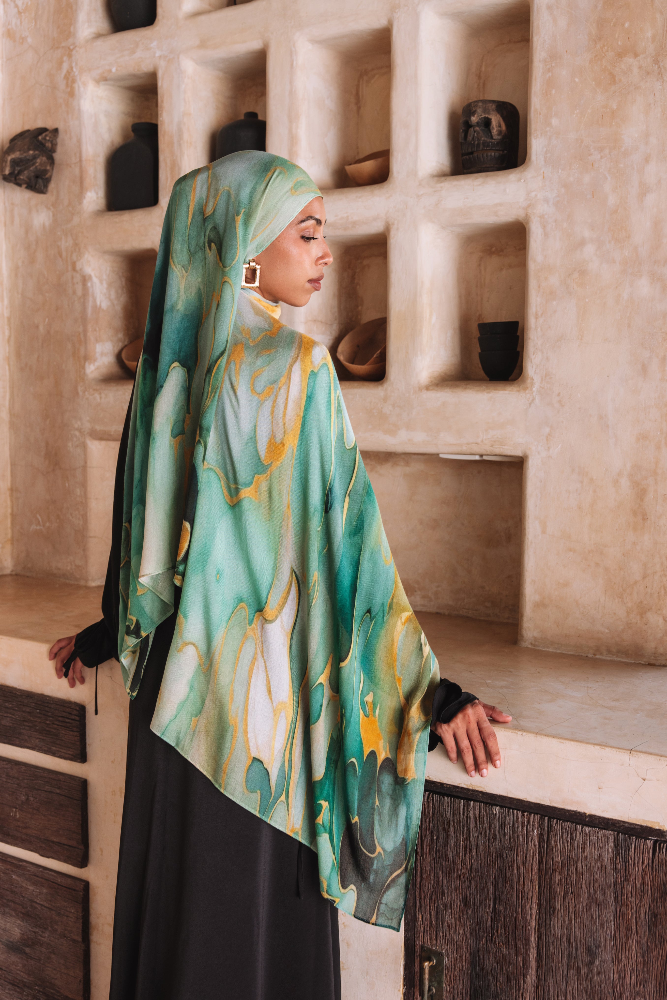 Printed Modal Hijab