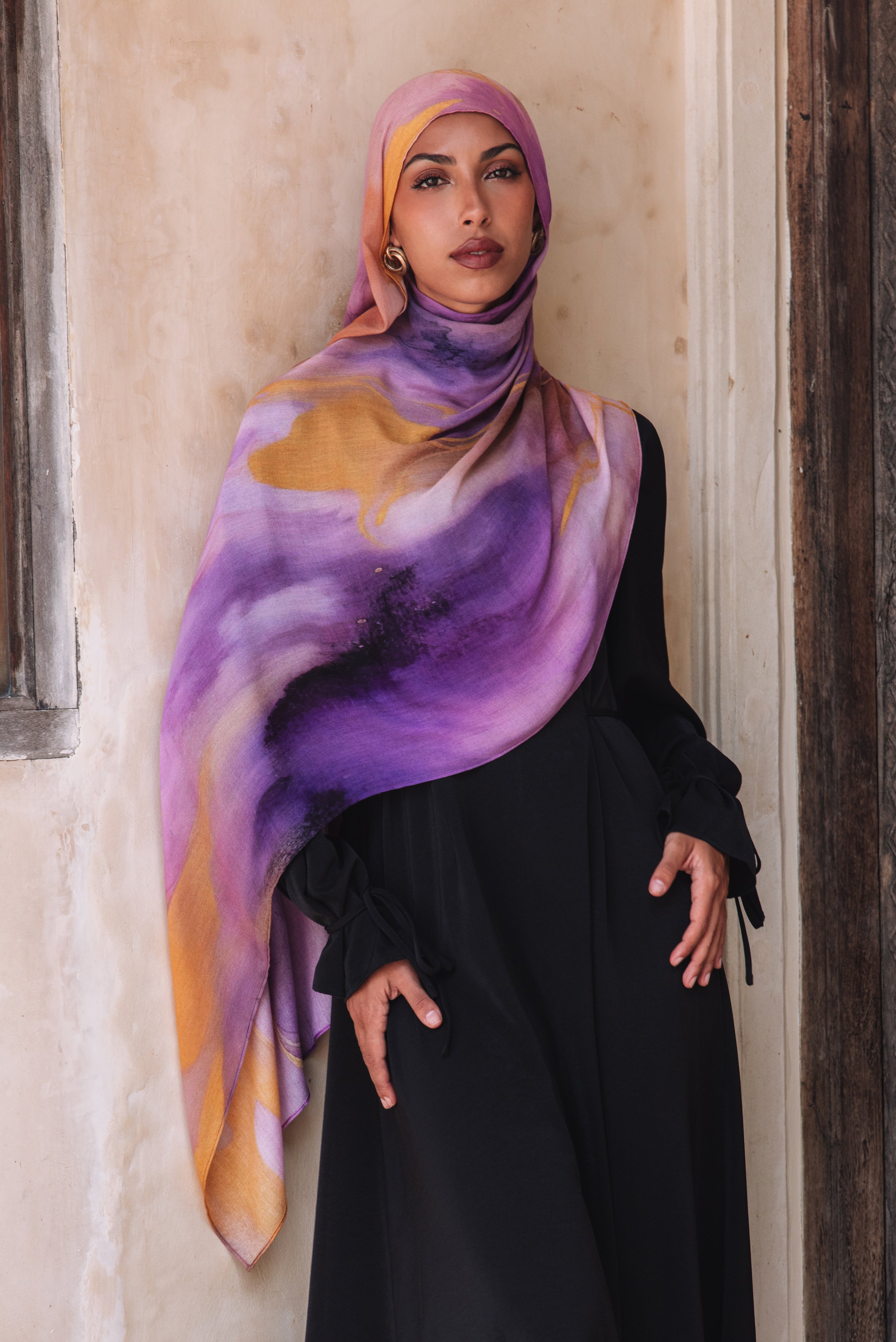 Printed Modal Hijab