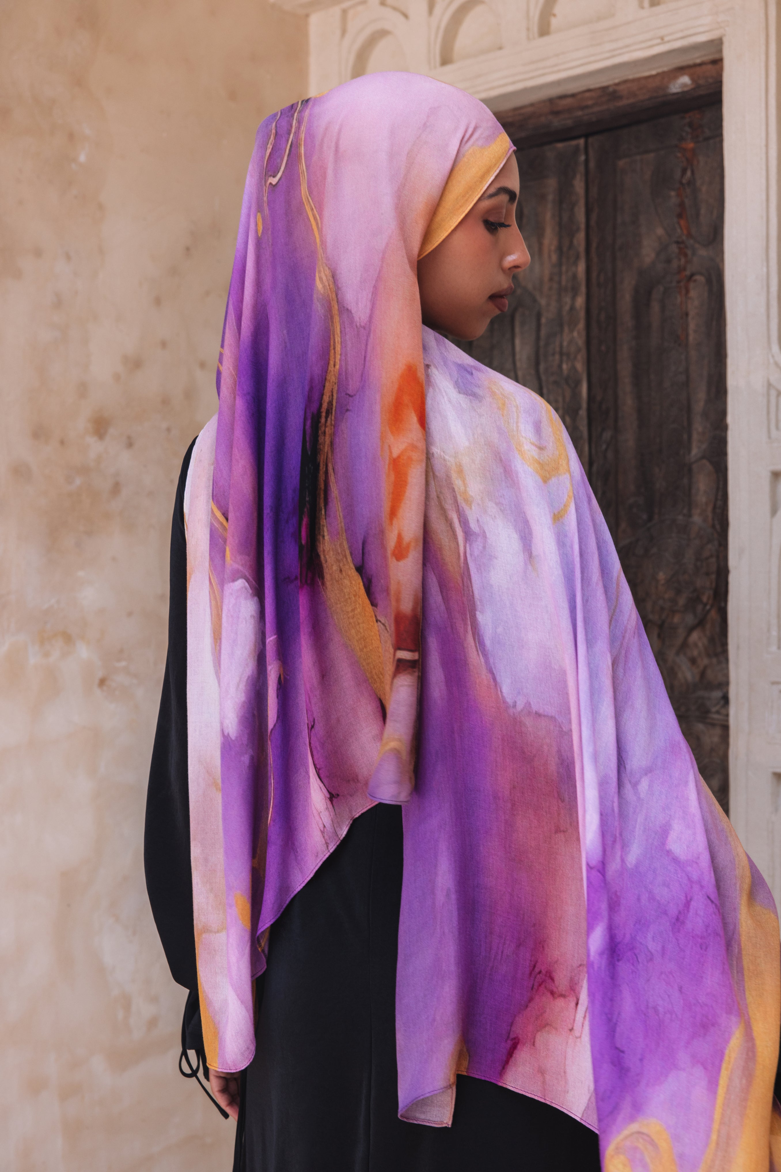 Printed Modal Hijab