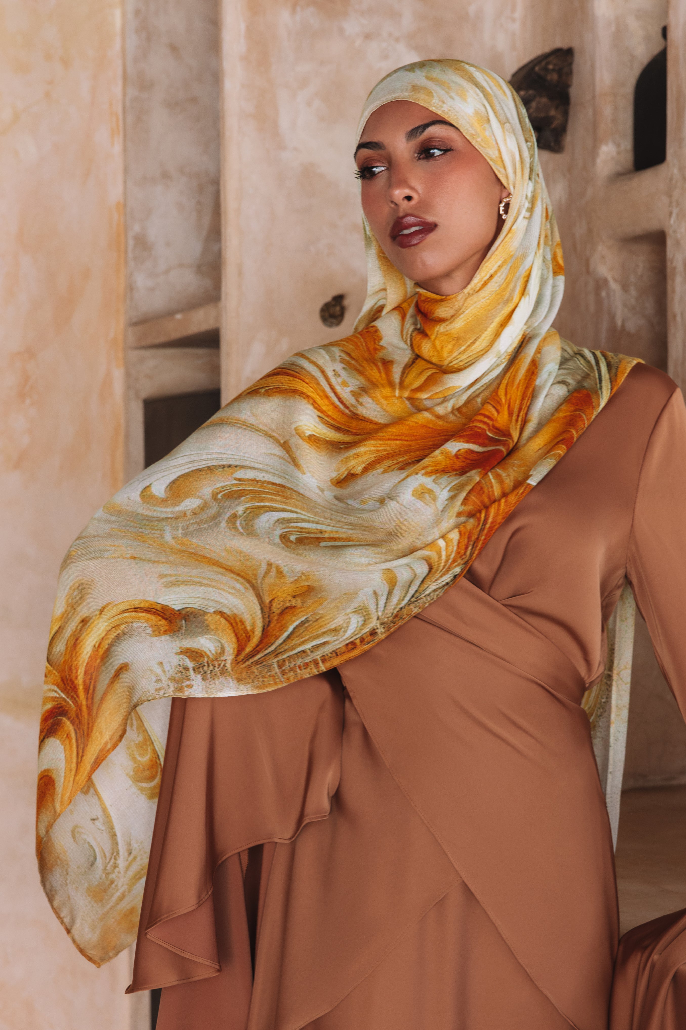 Printed Modal Hijab
