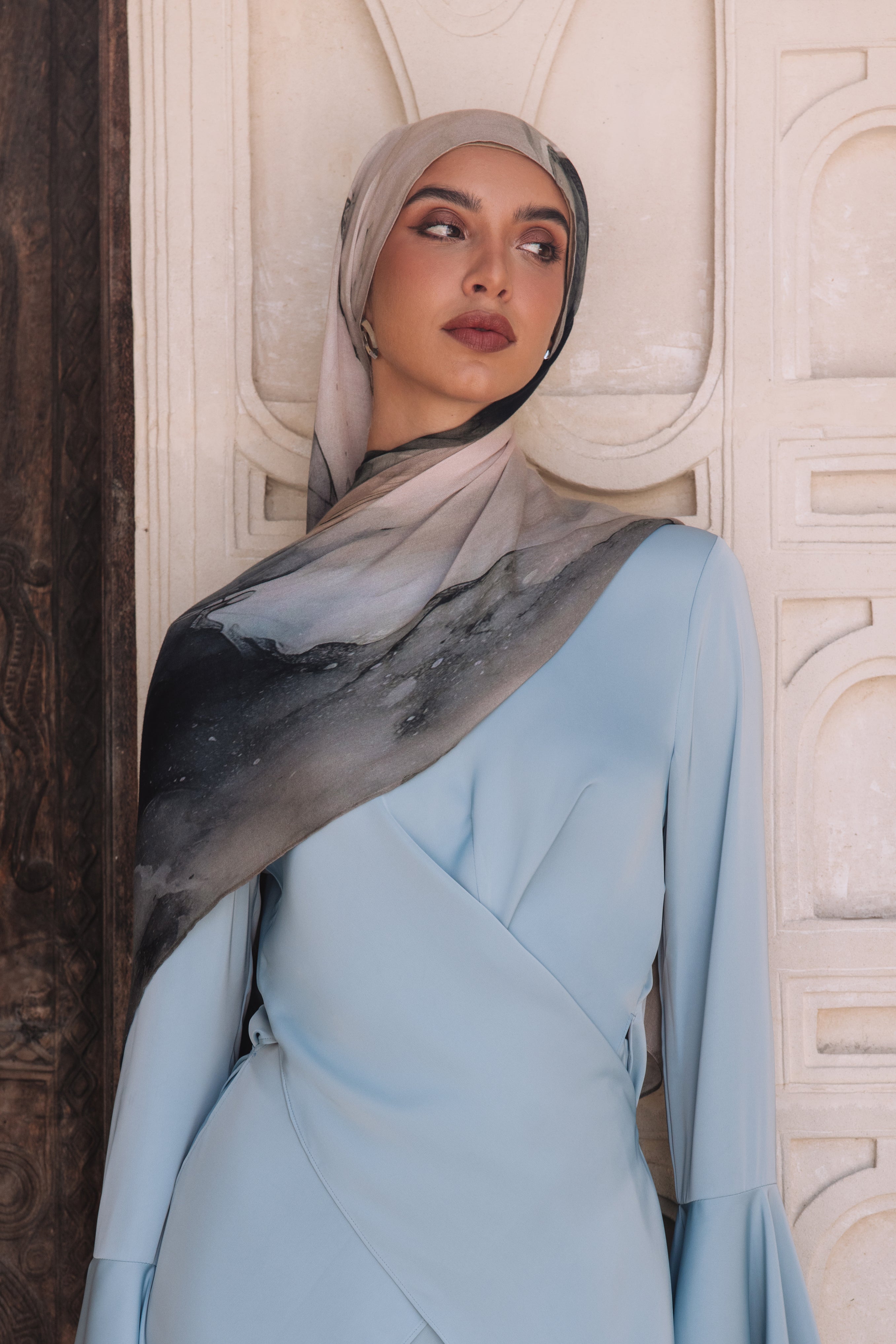 Printed Modal Hijab