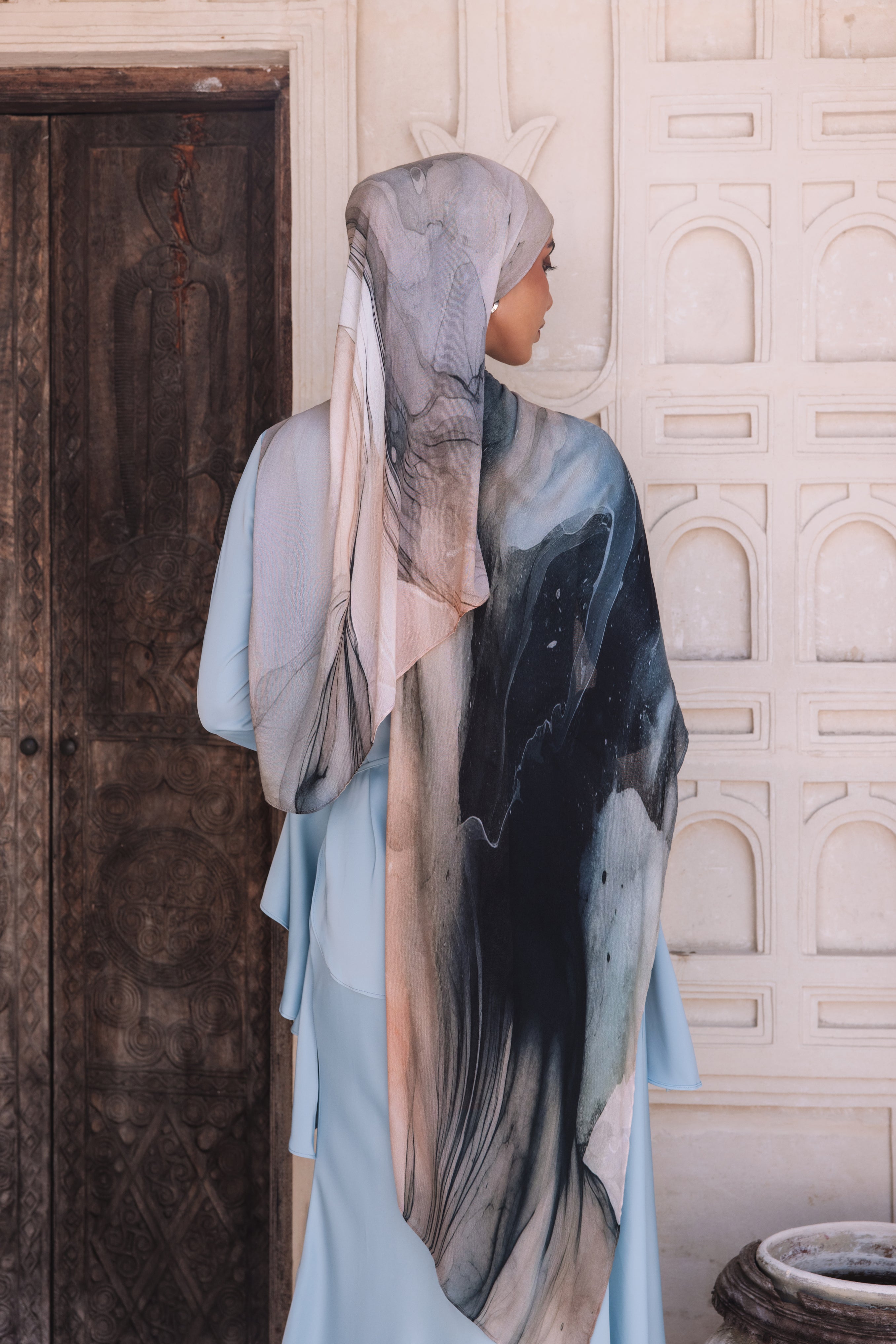 Printed Modal Hijab