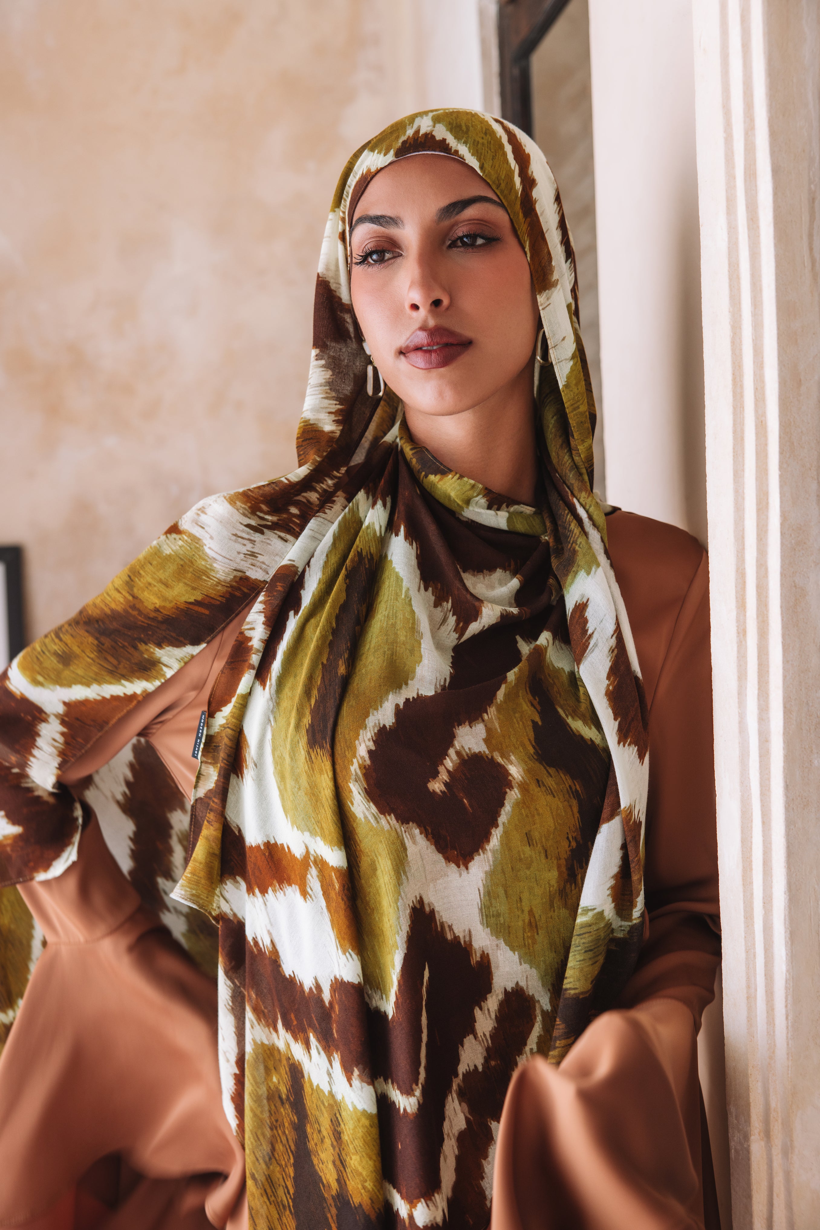 Printed Modal Hijab