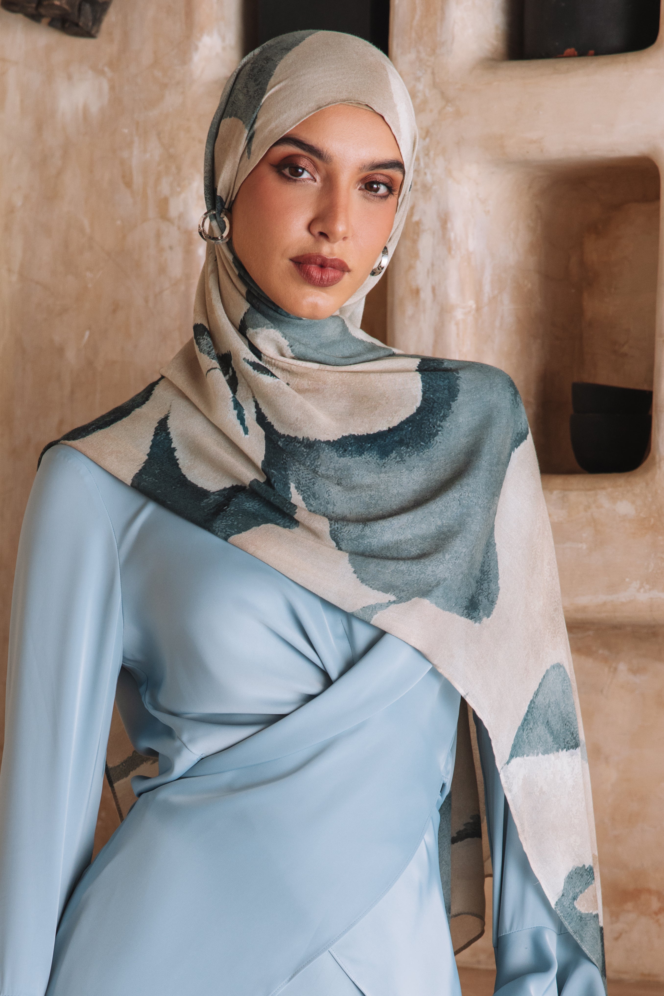 Printed Modal Hijab