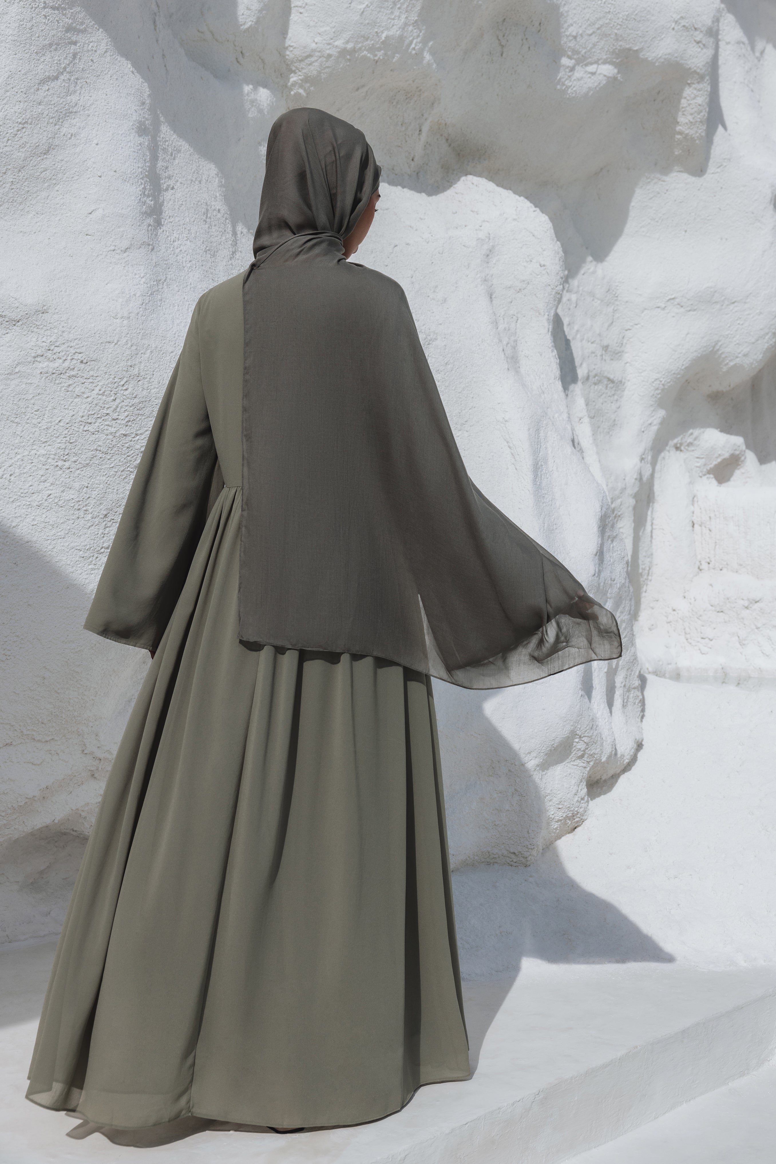 Dalia Maxi Dress - Olive