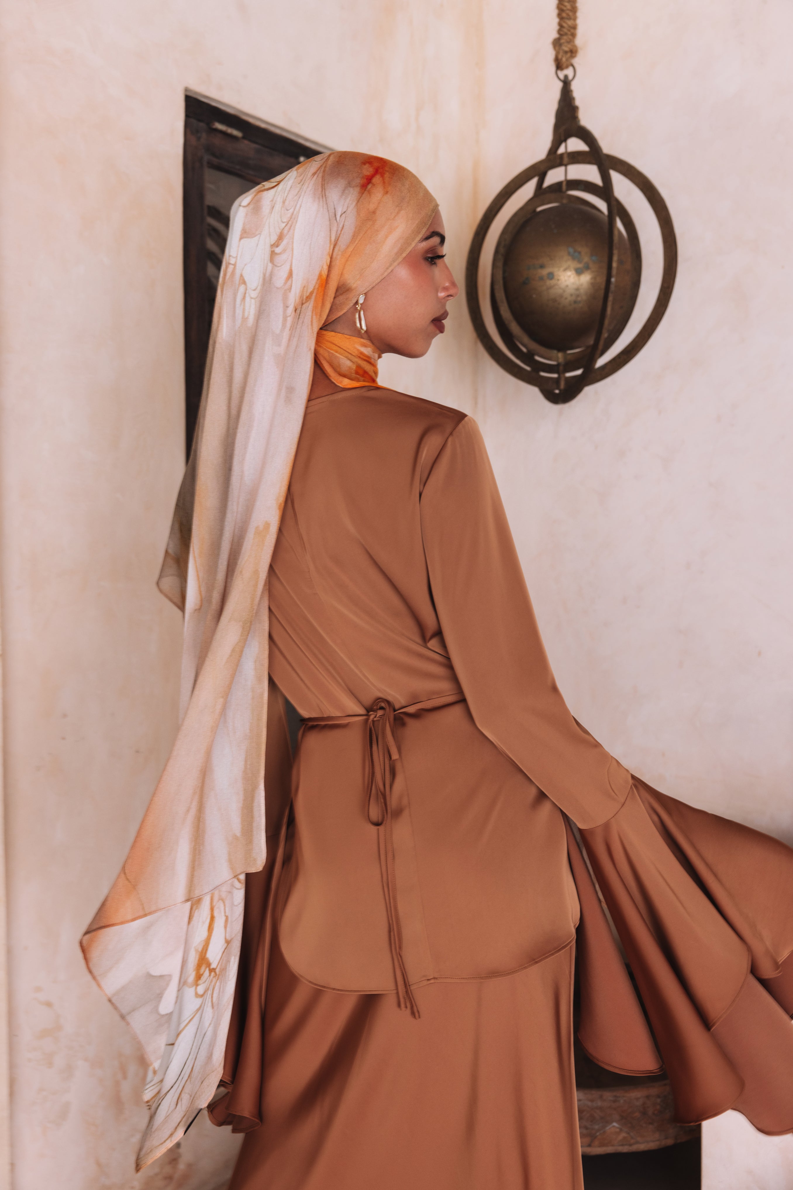 Lana Top & Skirt Set - Honey