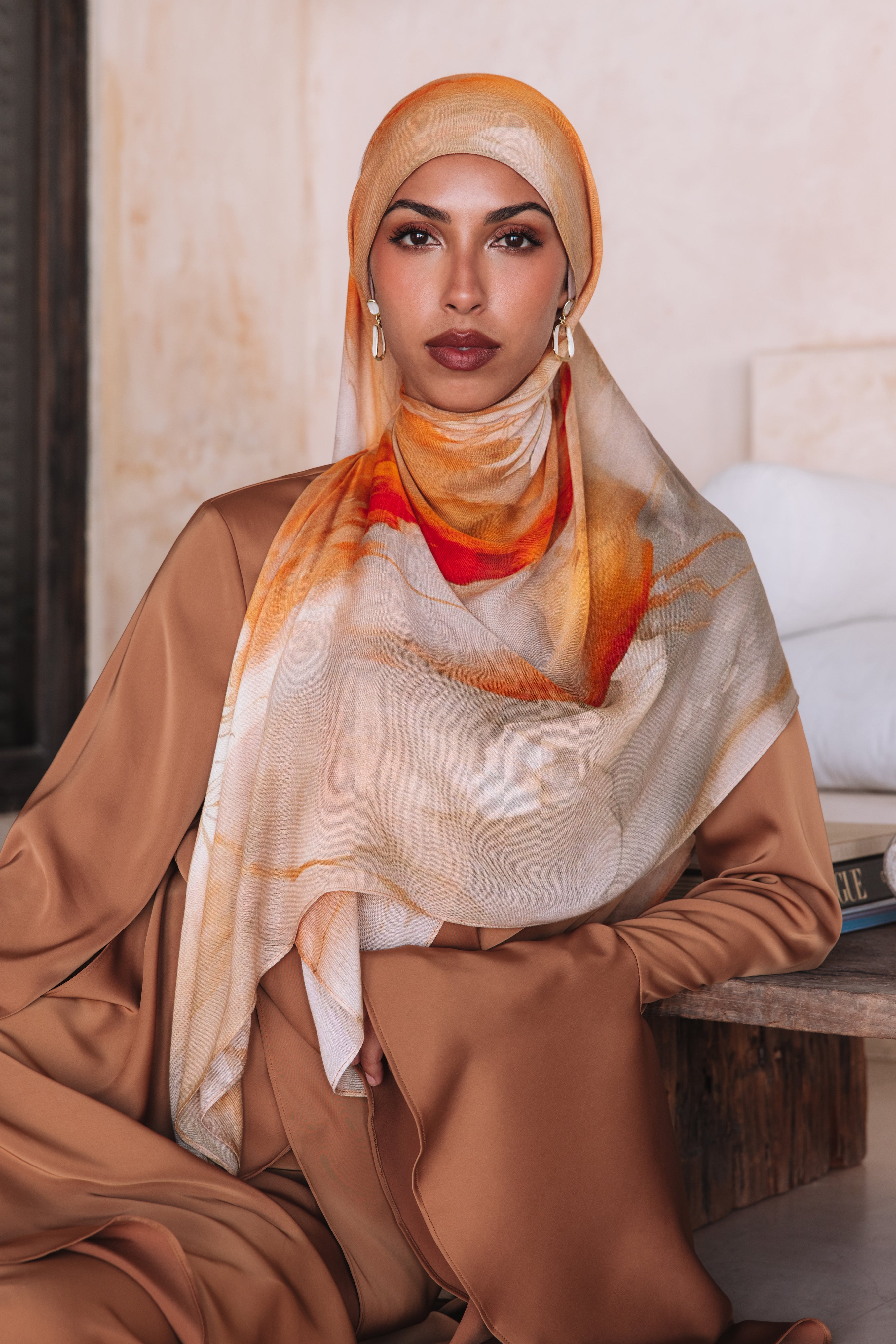 Printed Modal Hijab