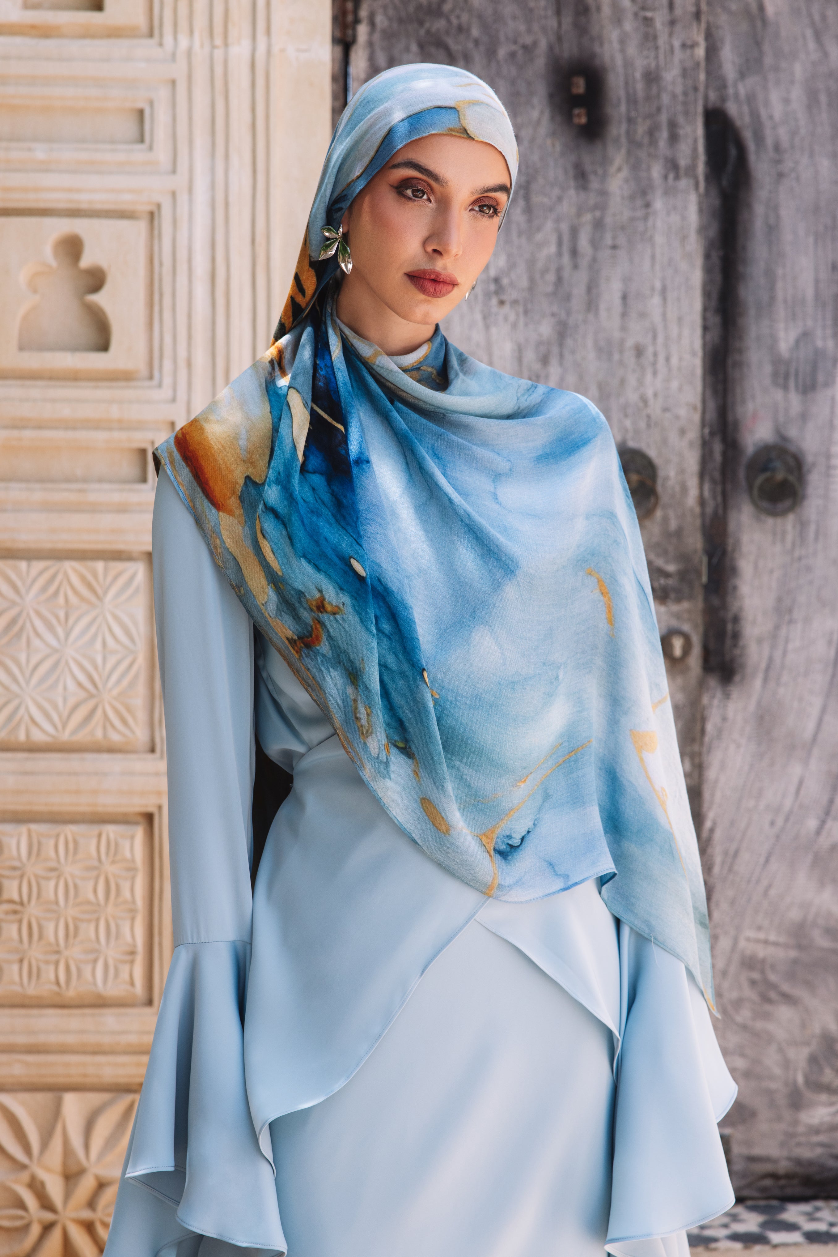 Printed Modal Hijab