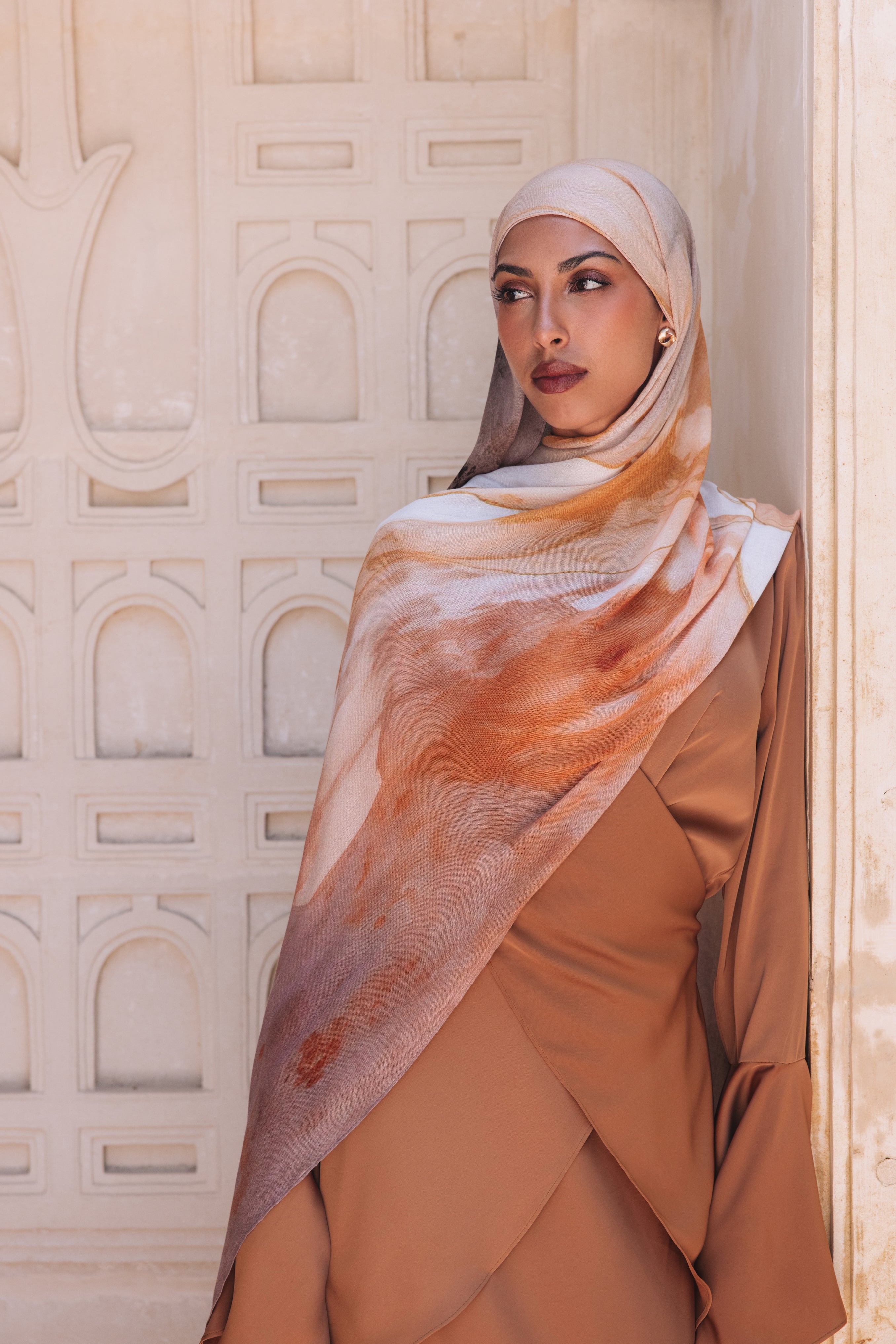 Printed Modal Hijab
