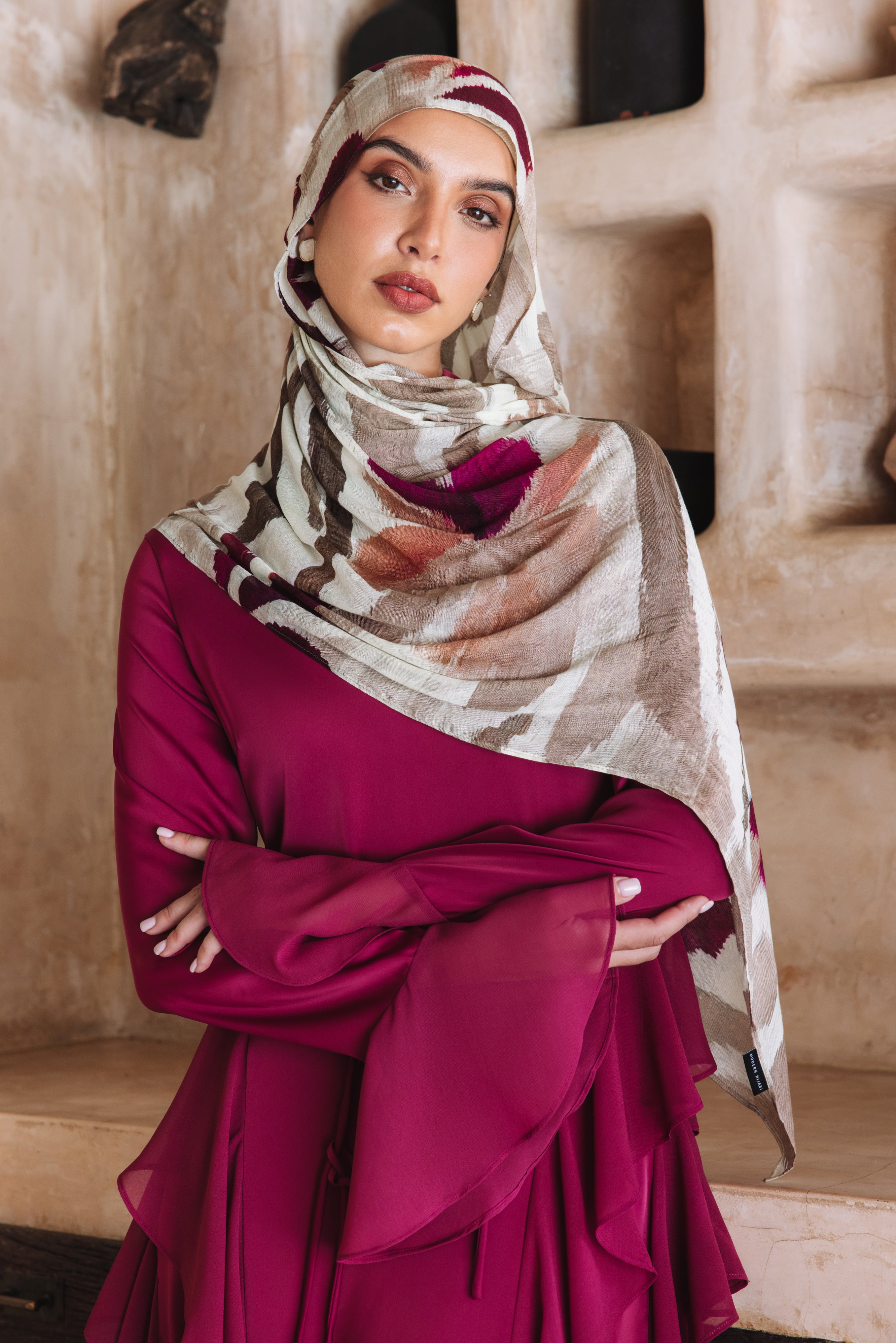 Printed Modal Hijab