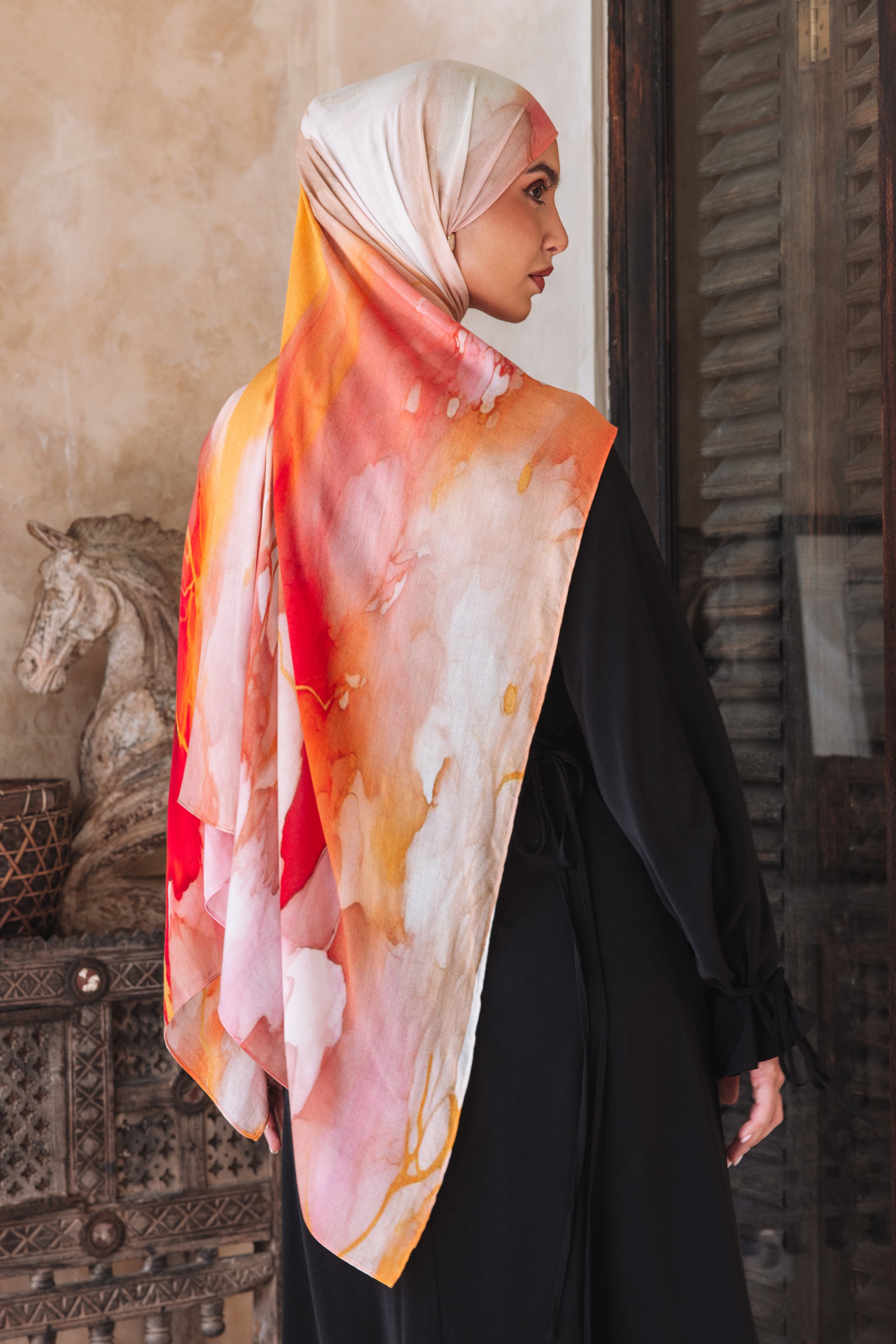 Printed Modal Hijab