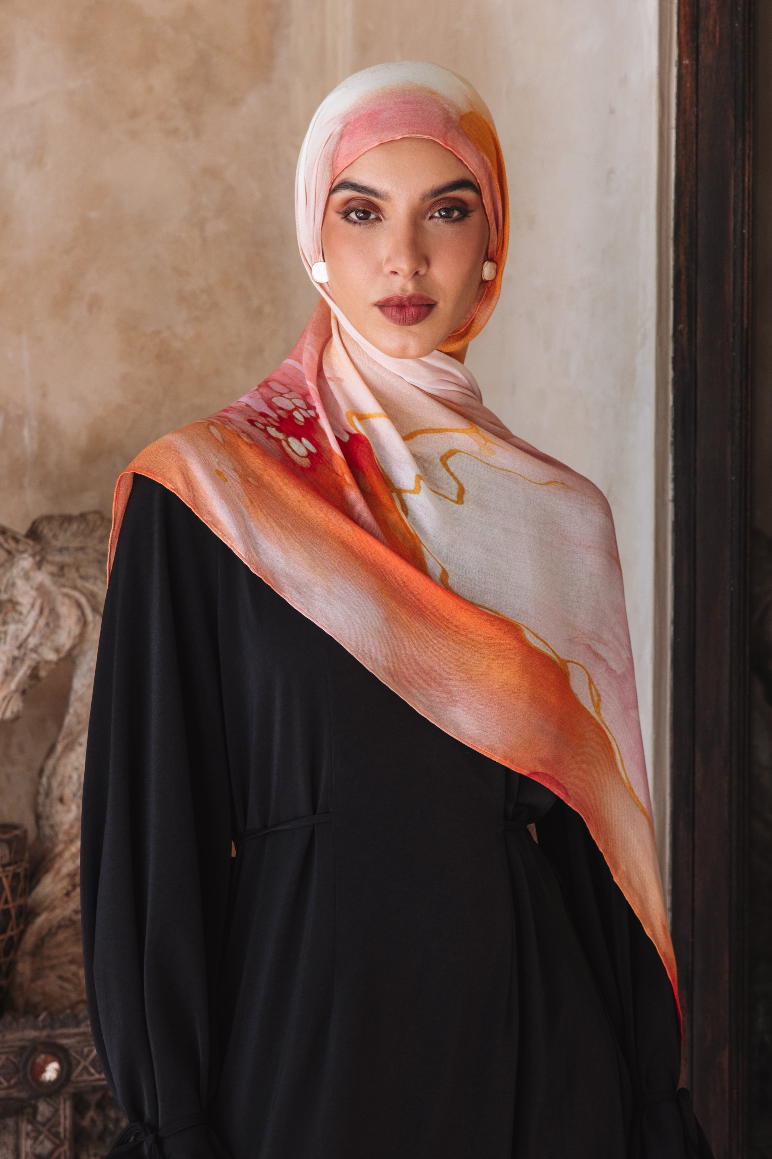 Printed Modal Hijab