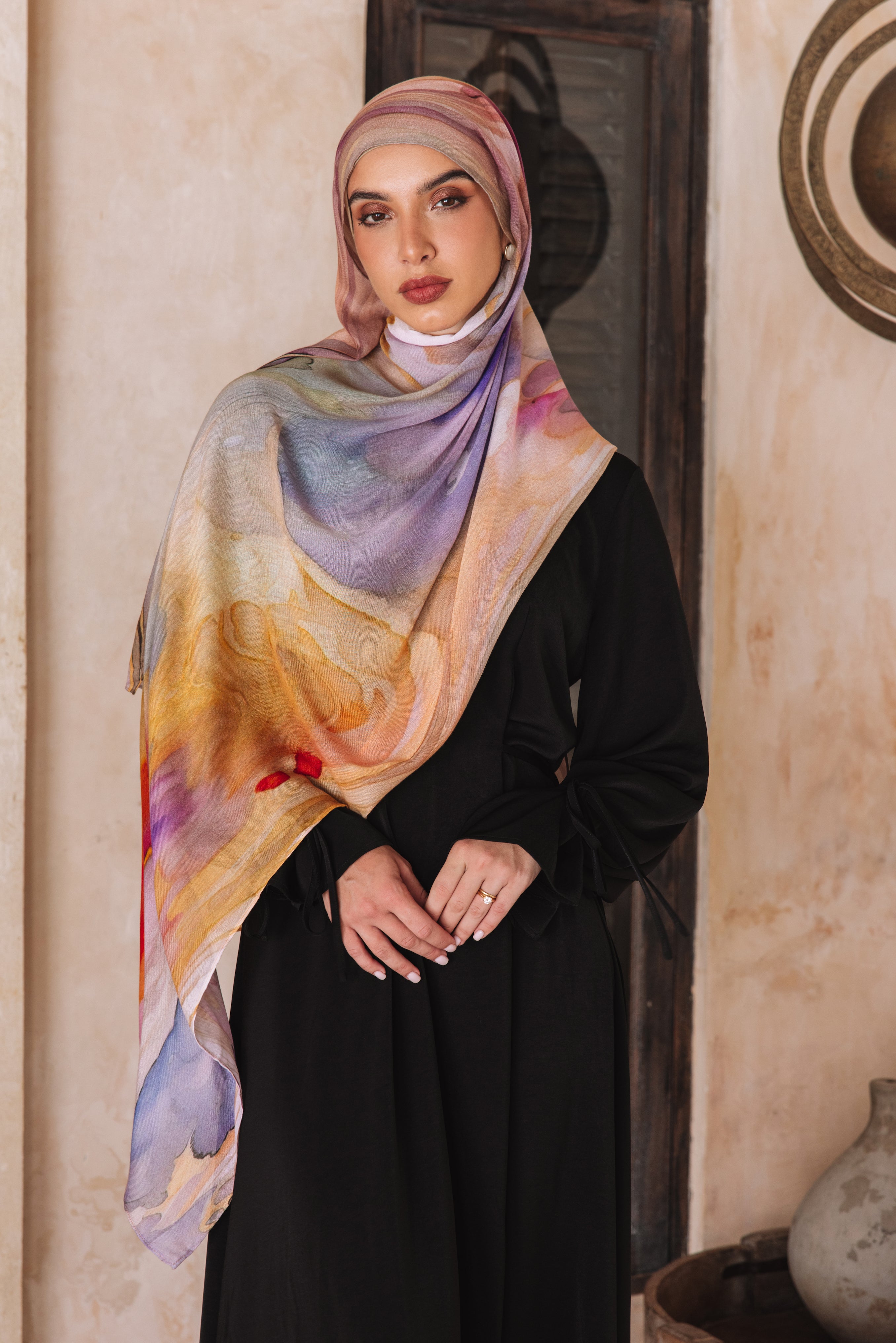 Printed Modal Hijab