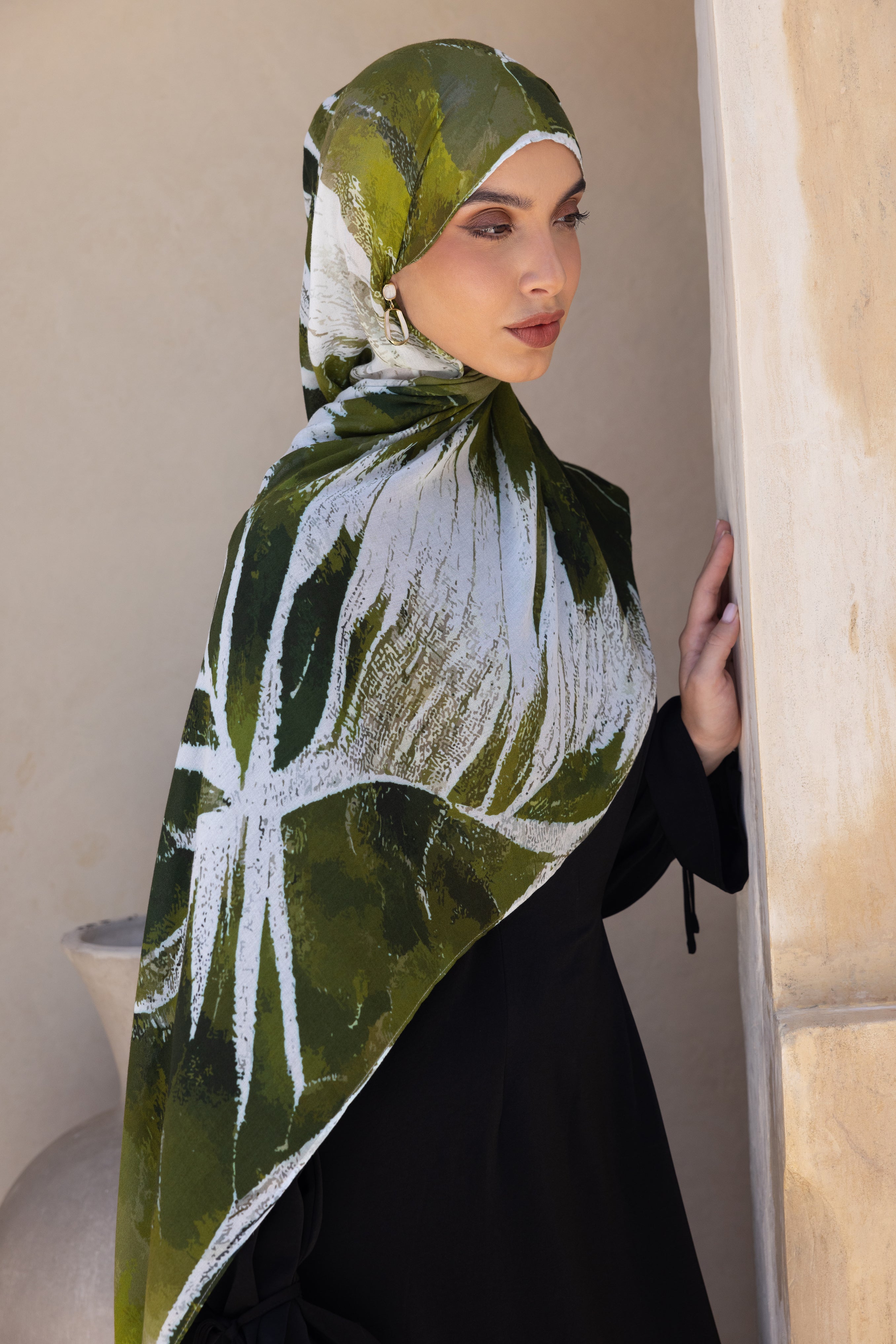 Printed Modal Hijab
