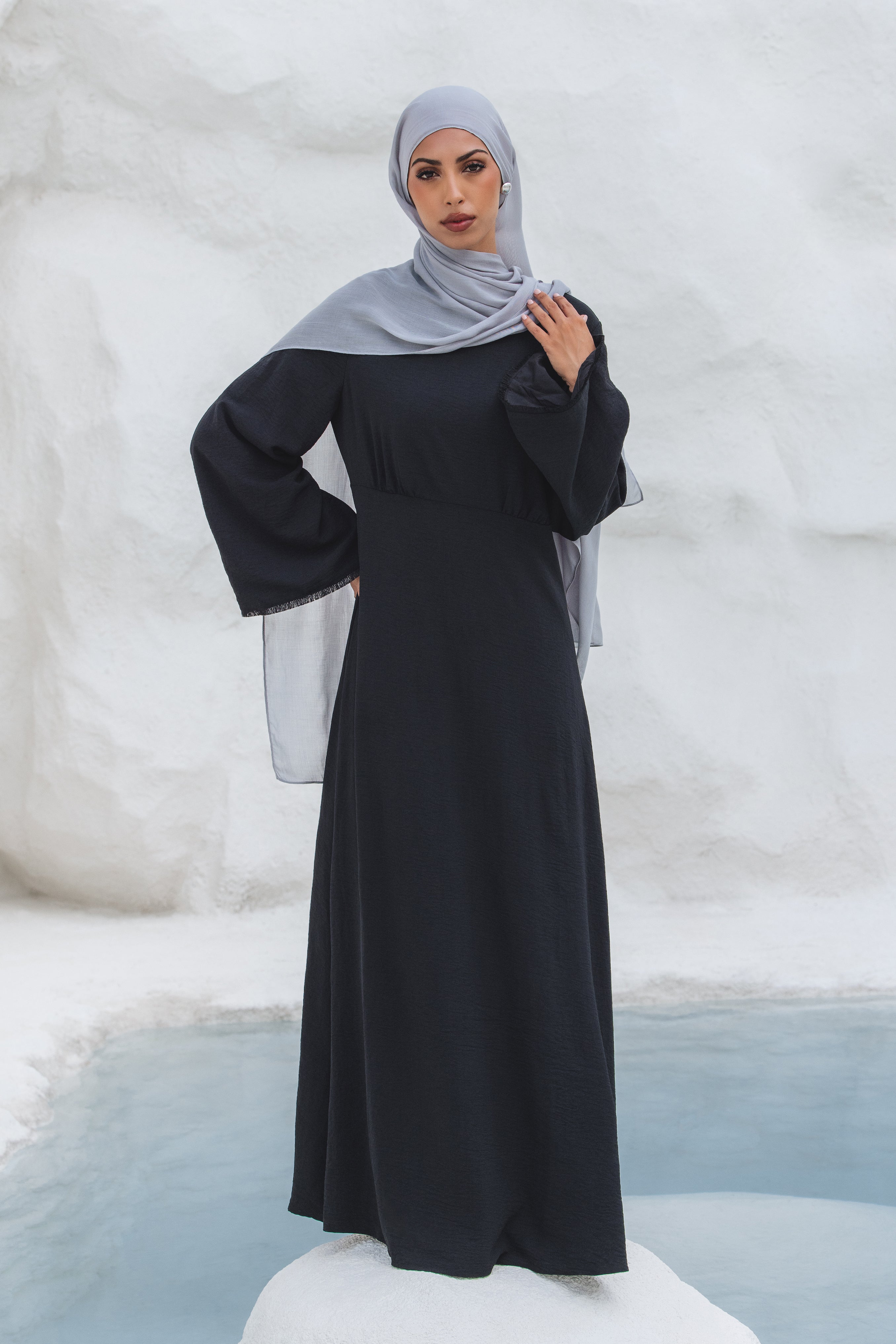 Lana Maxi Dress - Black