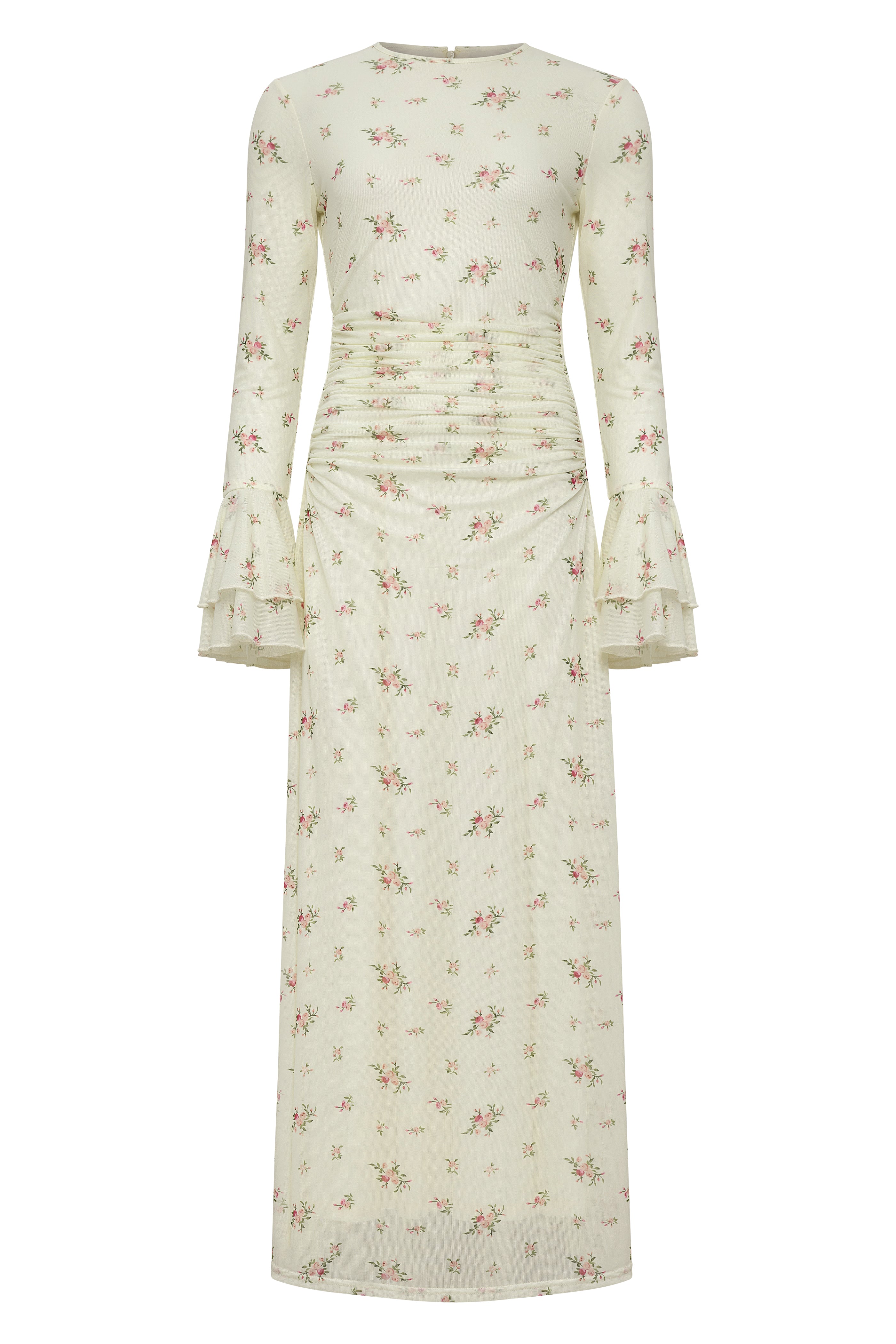 Leyla Maxi Dress - Rose Floral