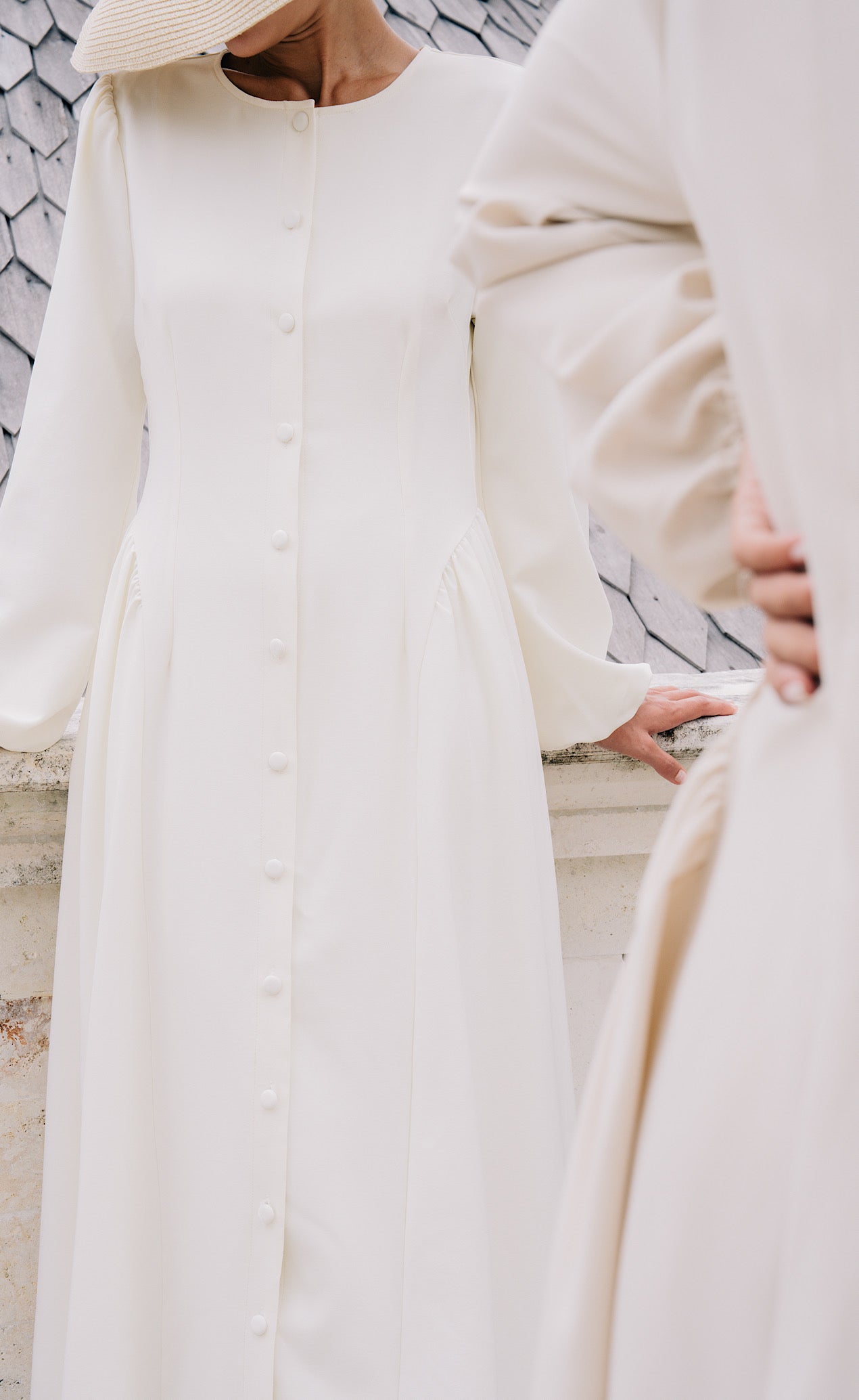 Salma Maxi Dress - Moonstone