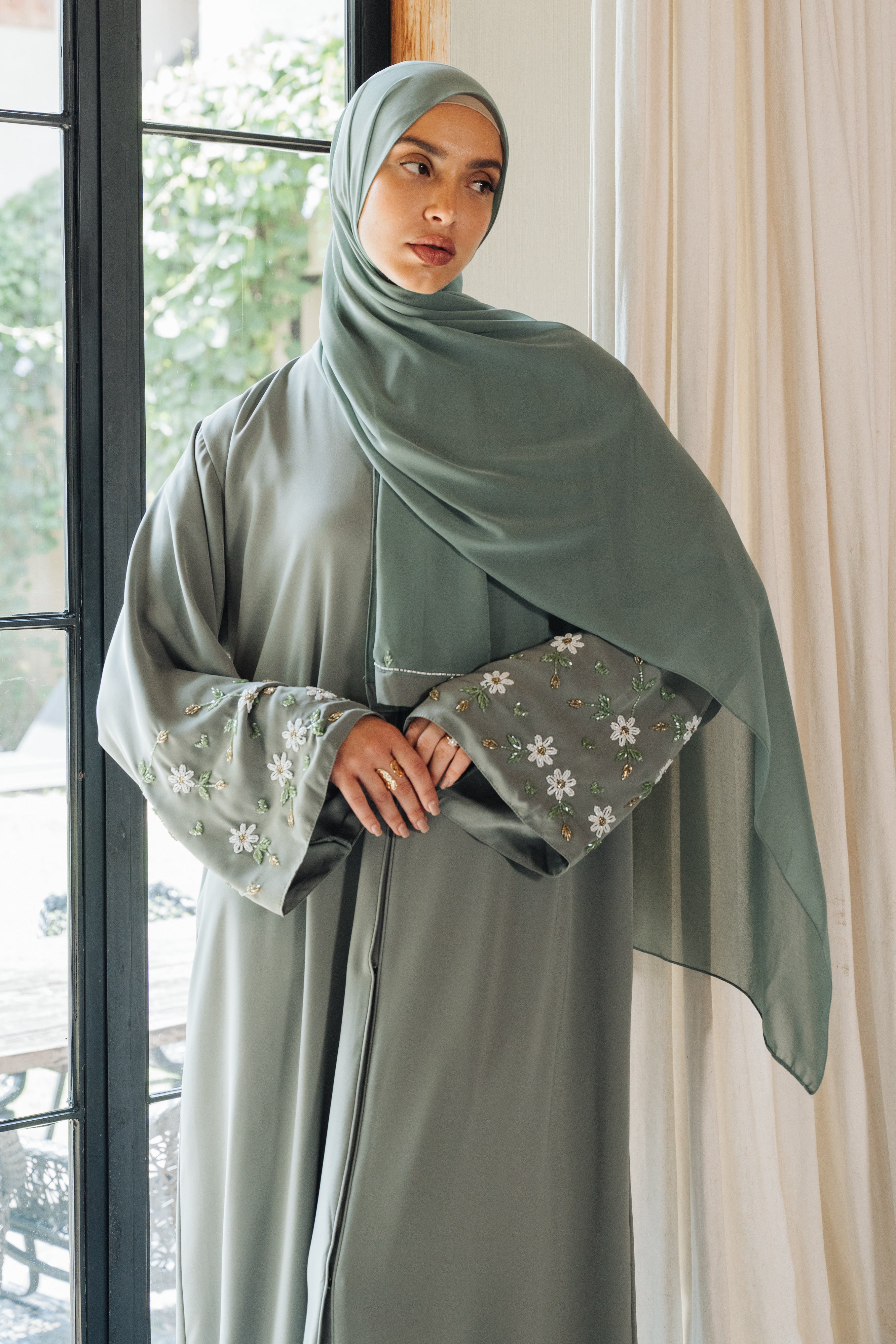 Safa Abaya Set - Modern Hijabi