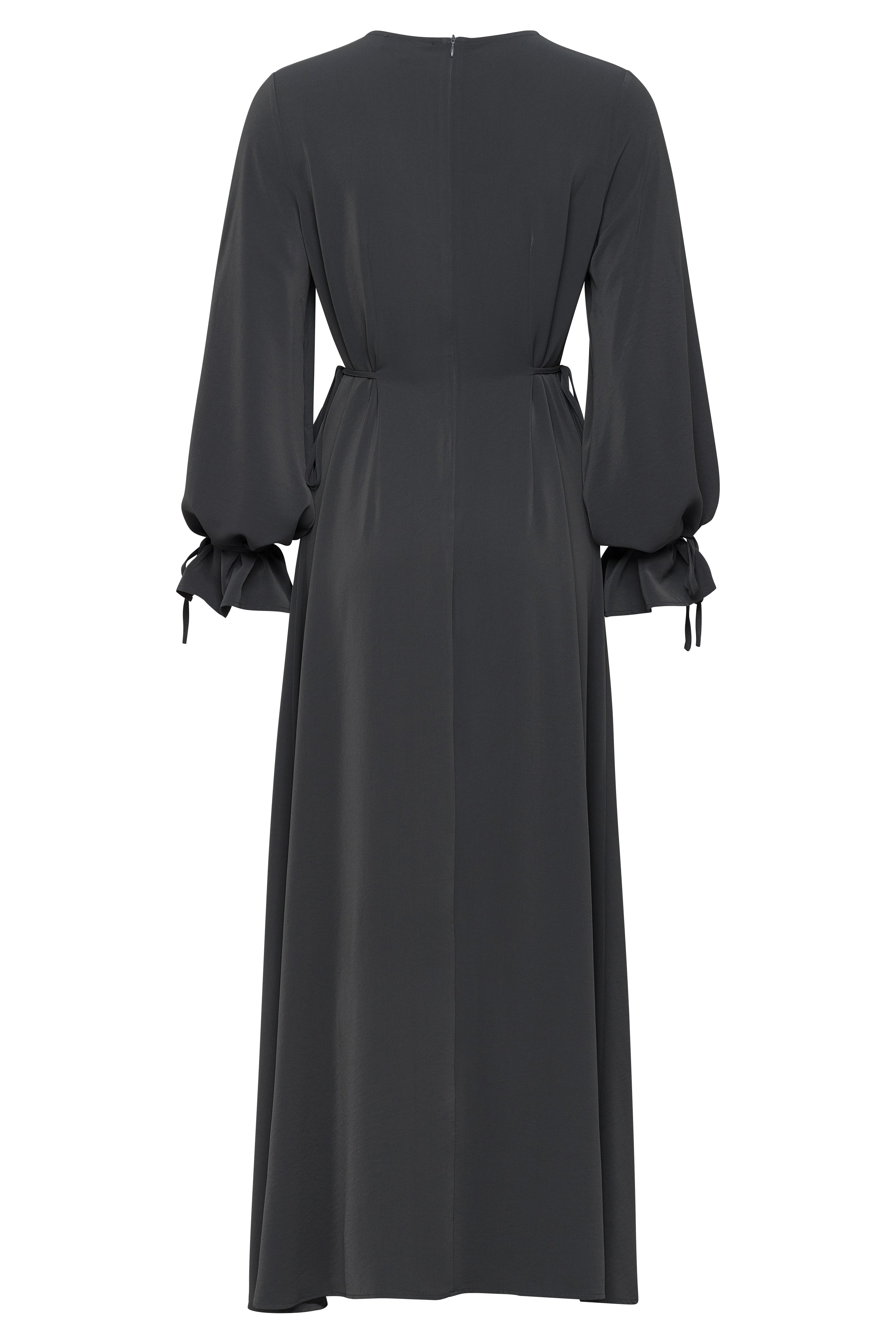 Lamis Maxi Dress - Grey
