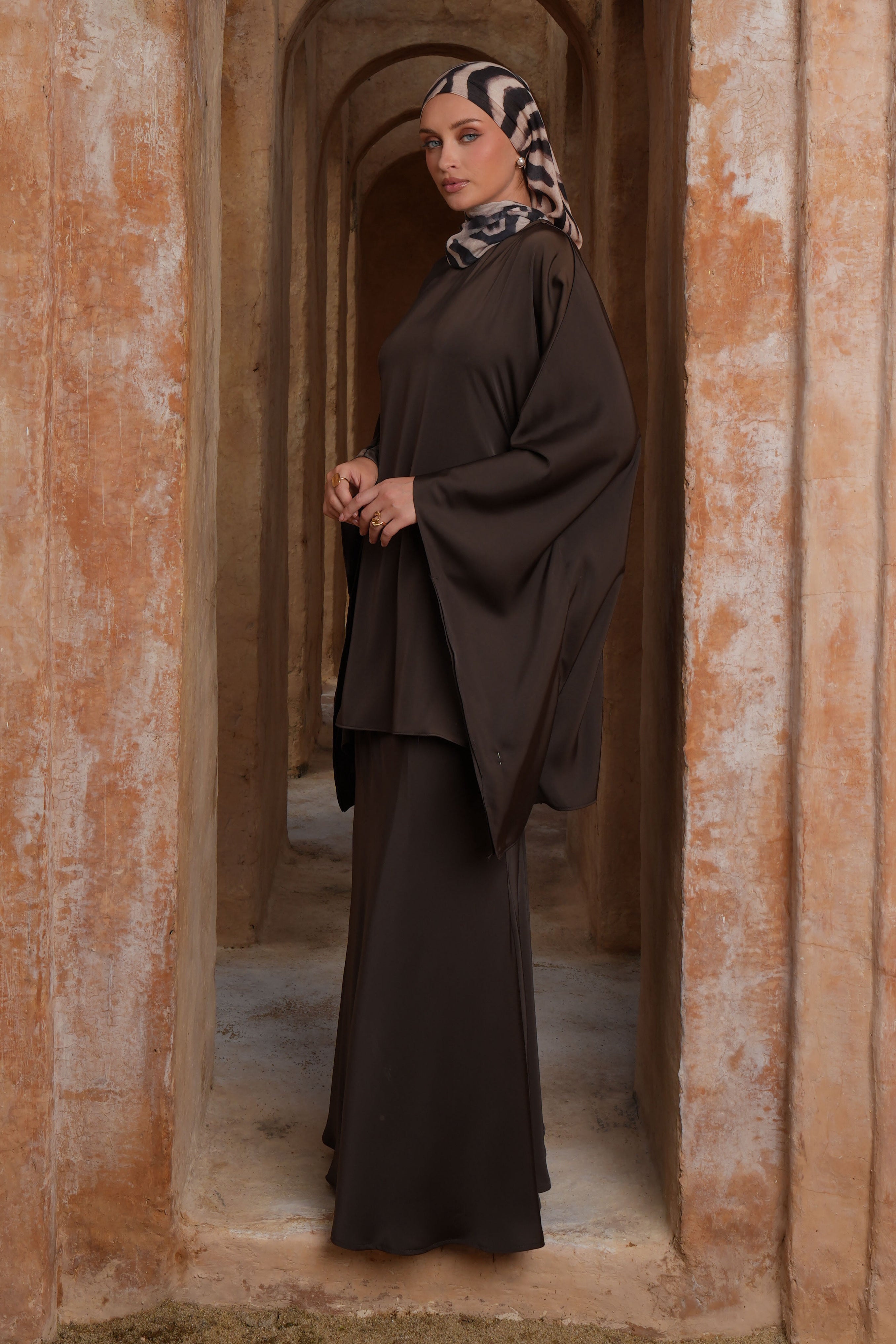 Lamis Top & Skirt Set - Modern Hijabi