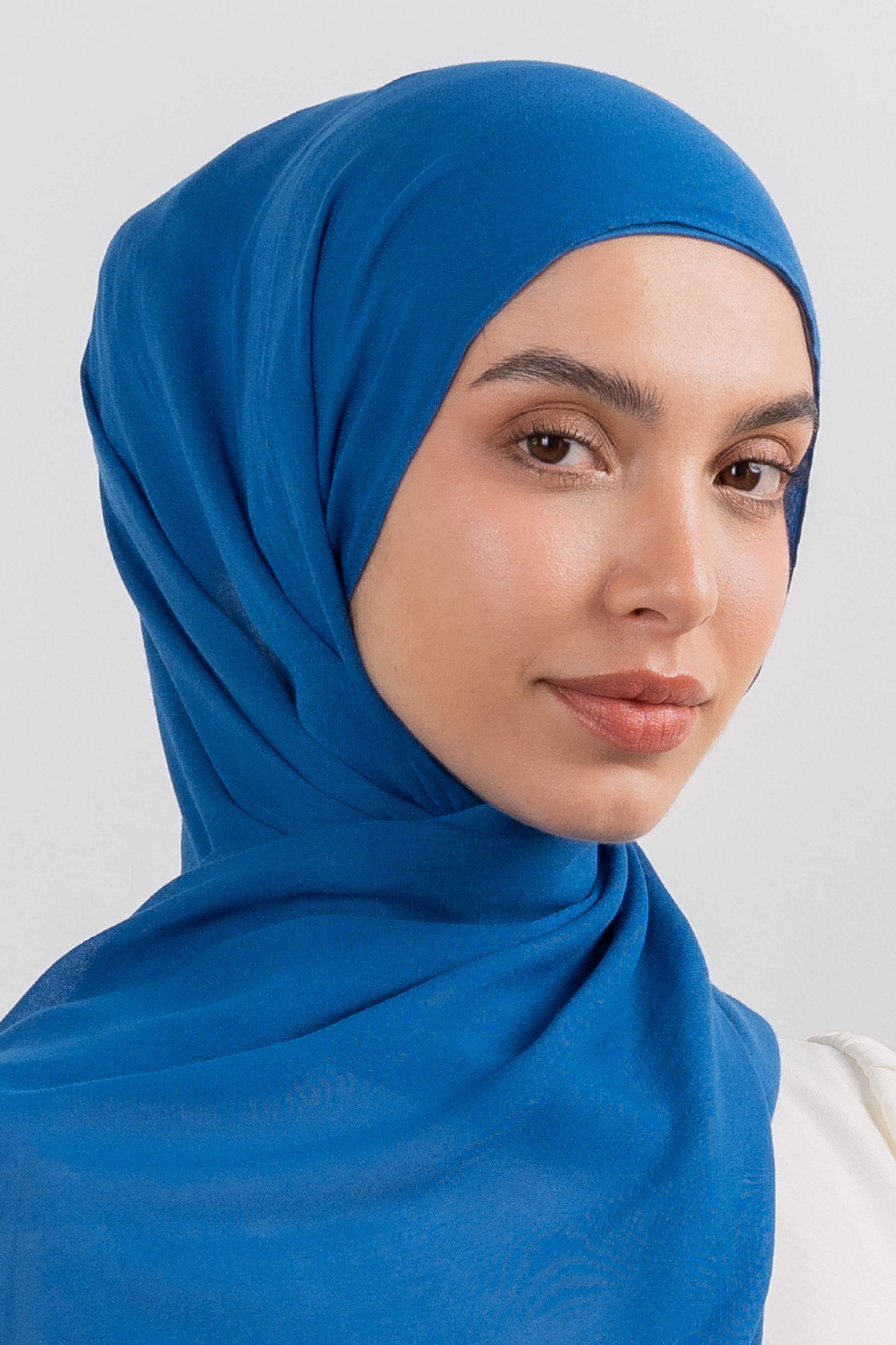 Modal Hijab Set - Ocean Blue - Modern Hijabi