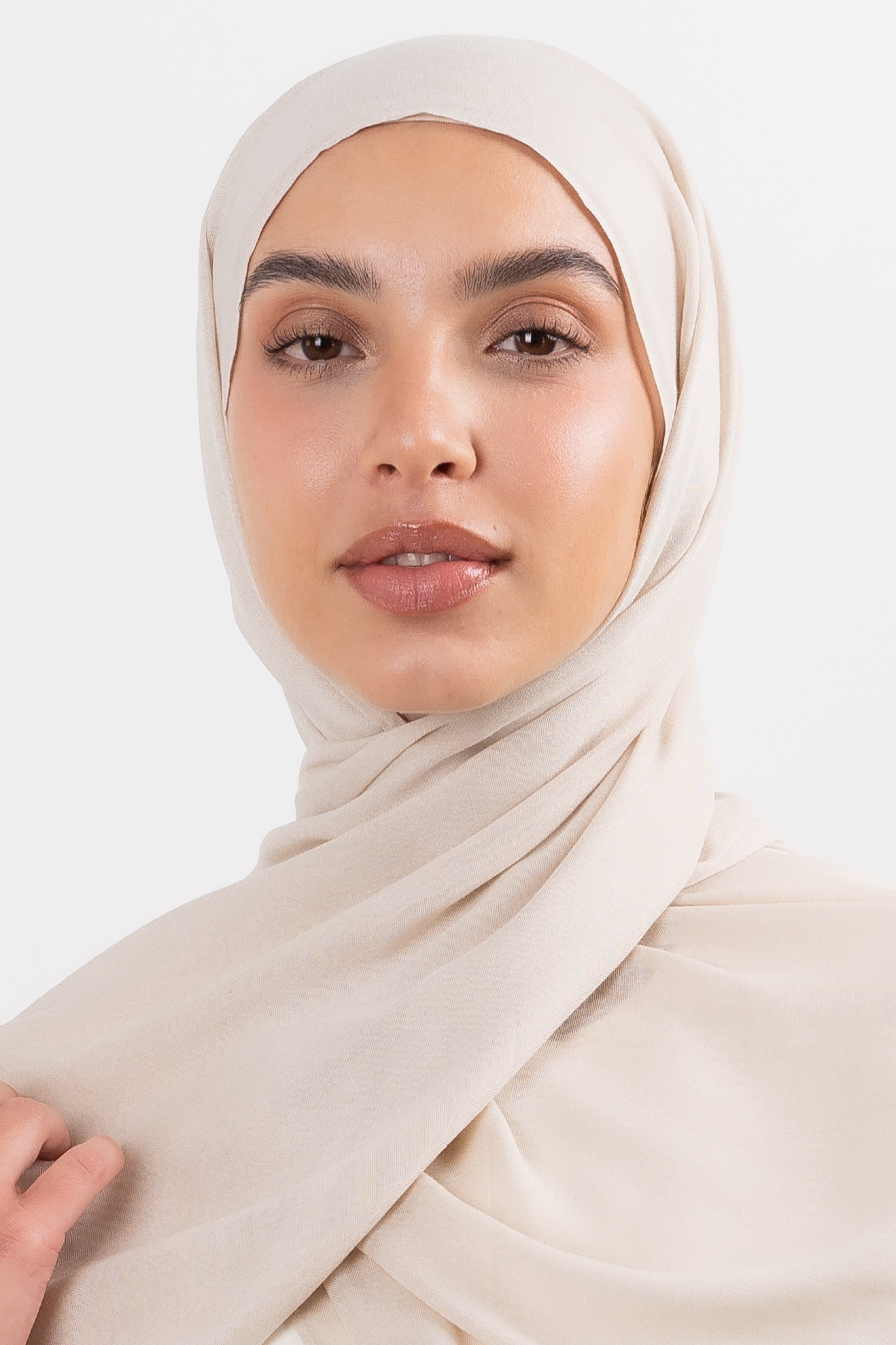 Modal Hijab Set - Nude - Modern Hijabi
