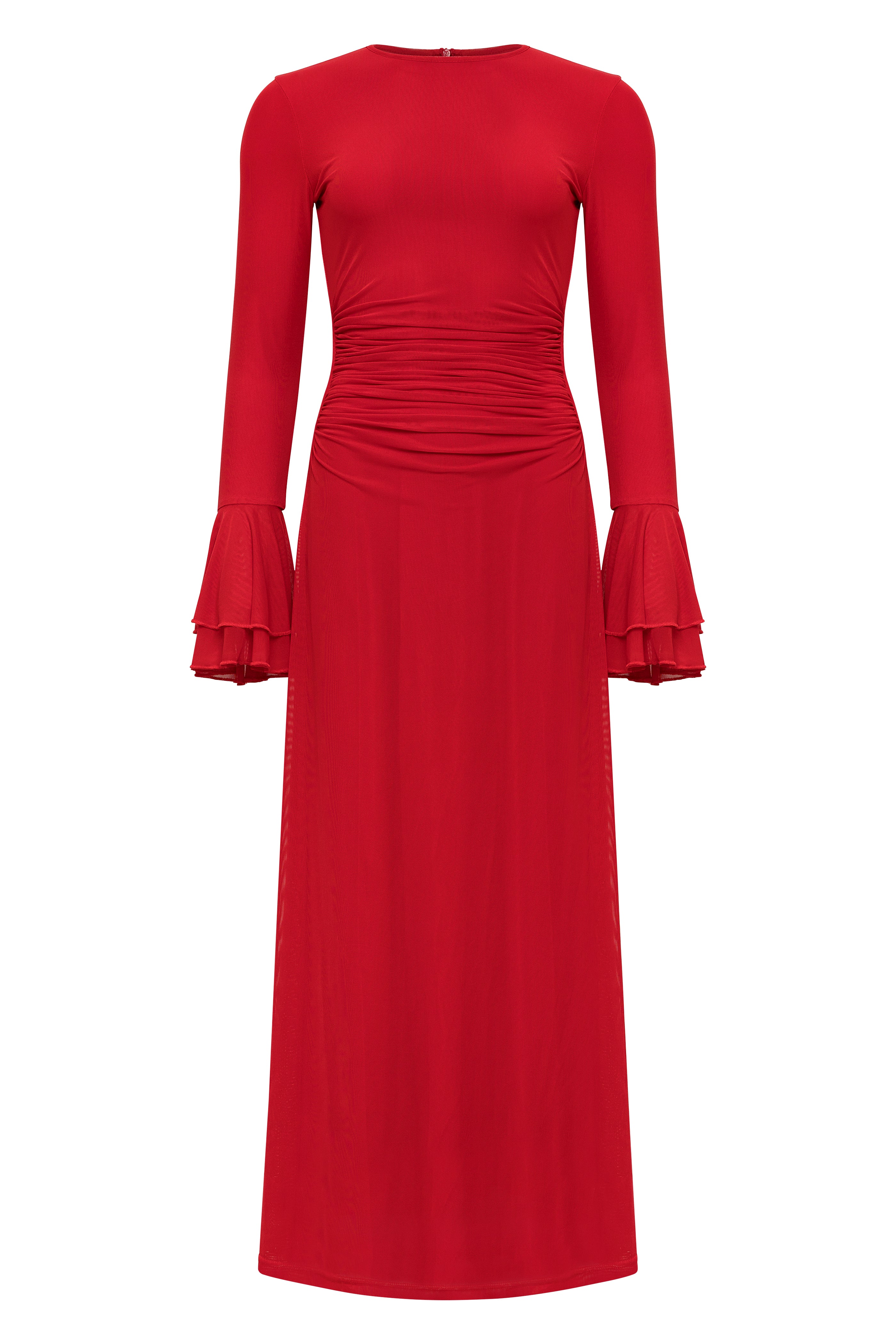 Leyla Maxi Dress - Red