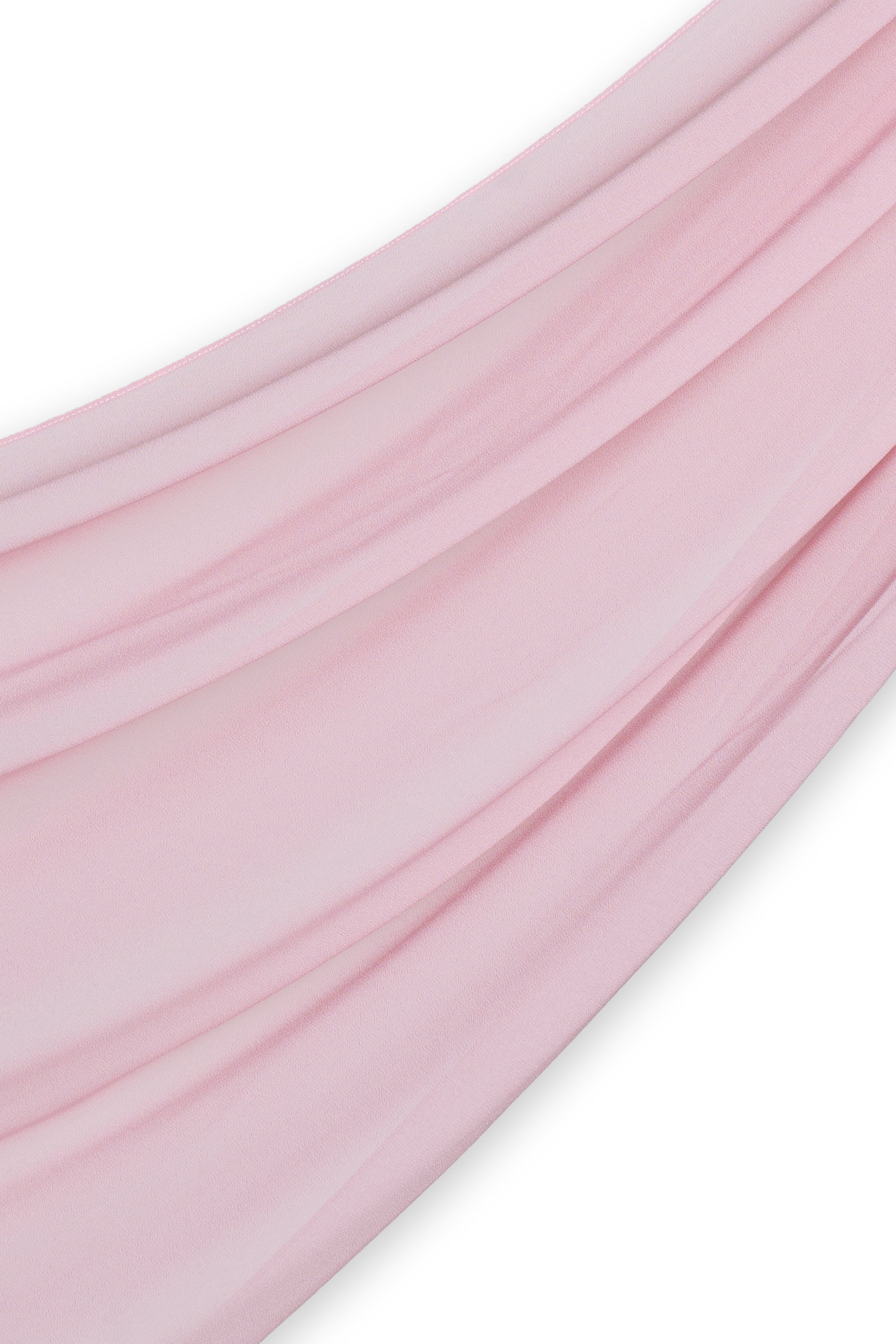 Chiffon Hijab Set - Blush - Modern Hijabi