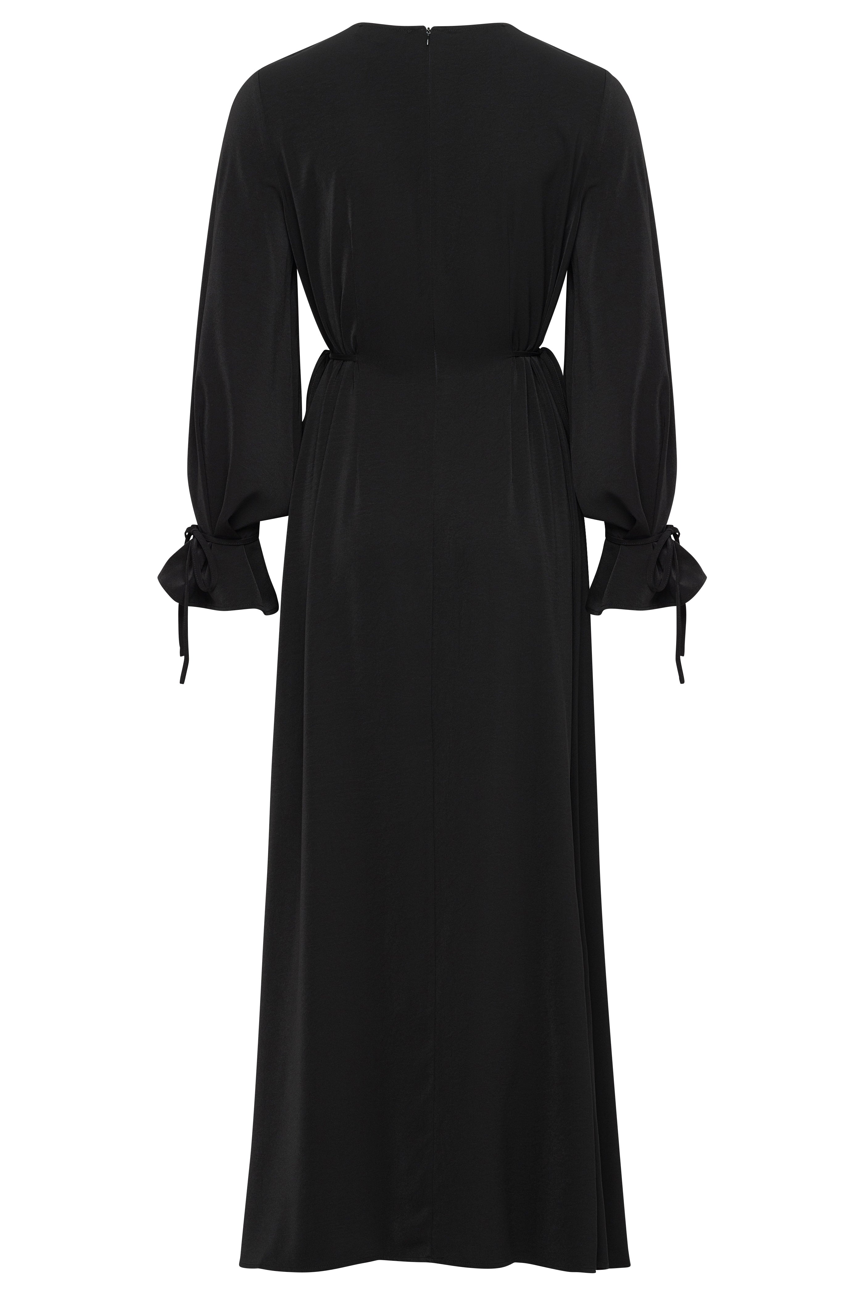 Lamis Maxi Dress - Black