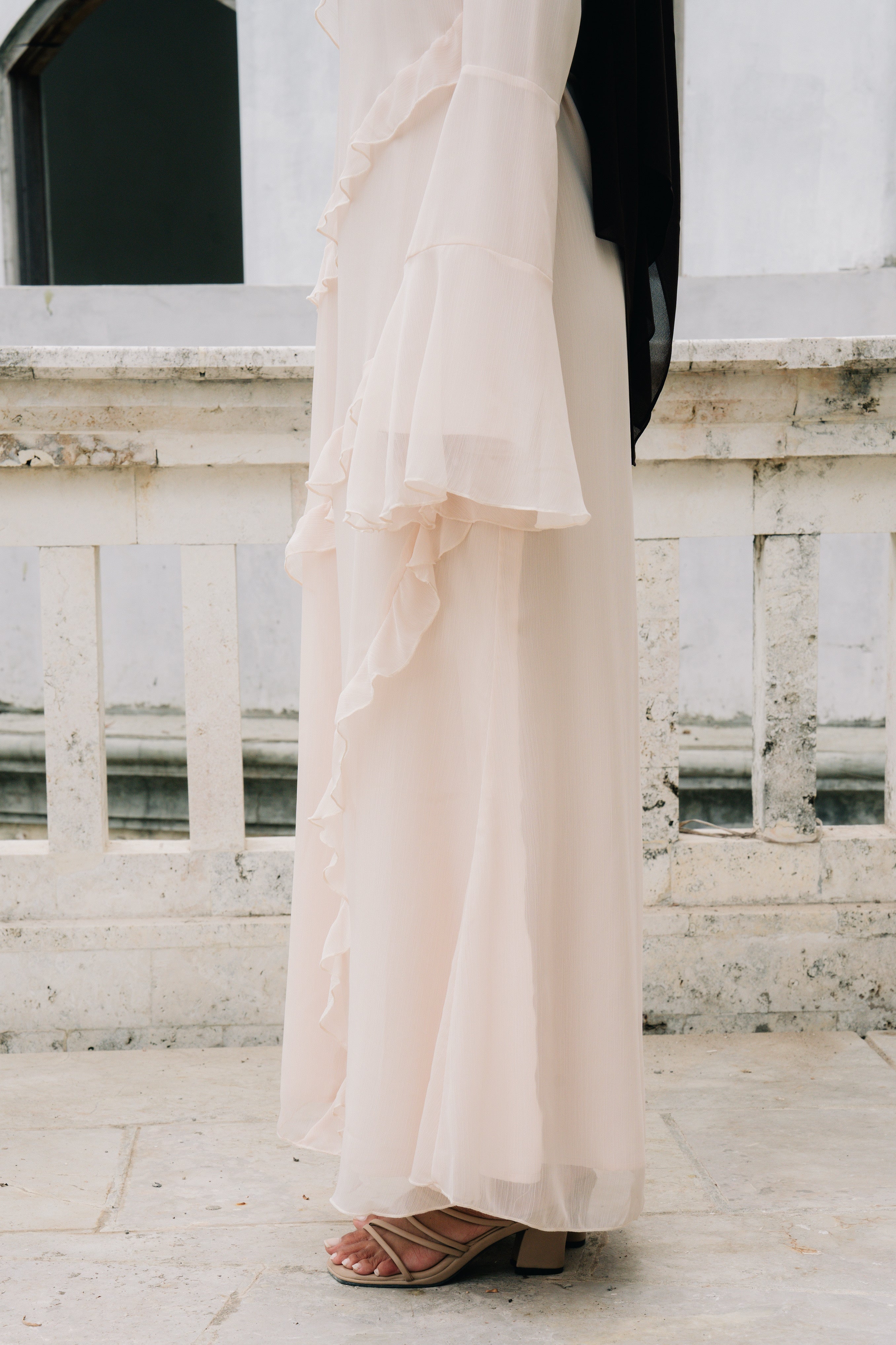 Sura Maxi Dress - Buttercream