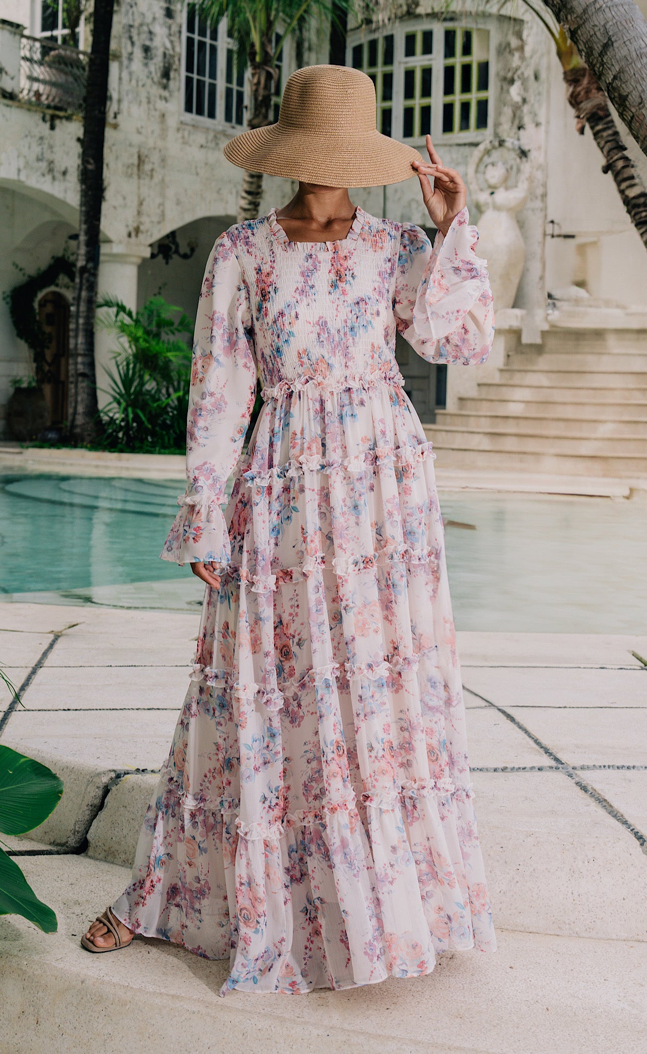 Arabella Dress - Secret Garden