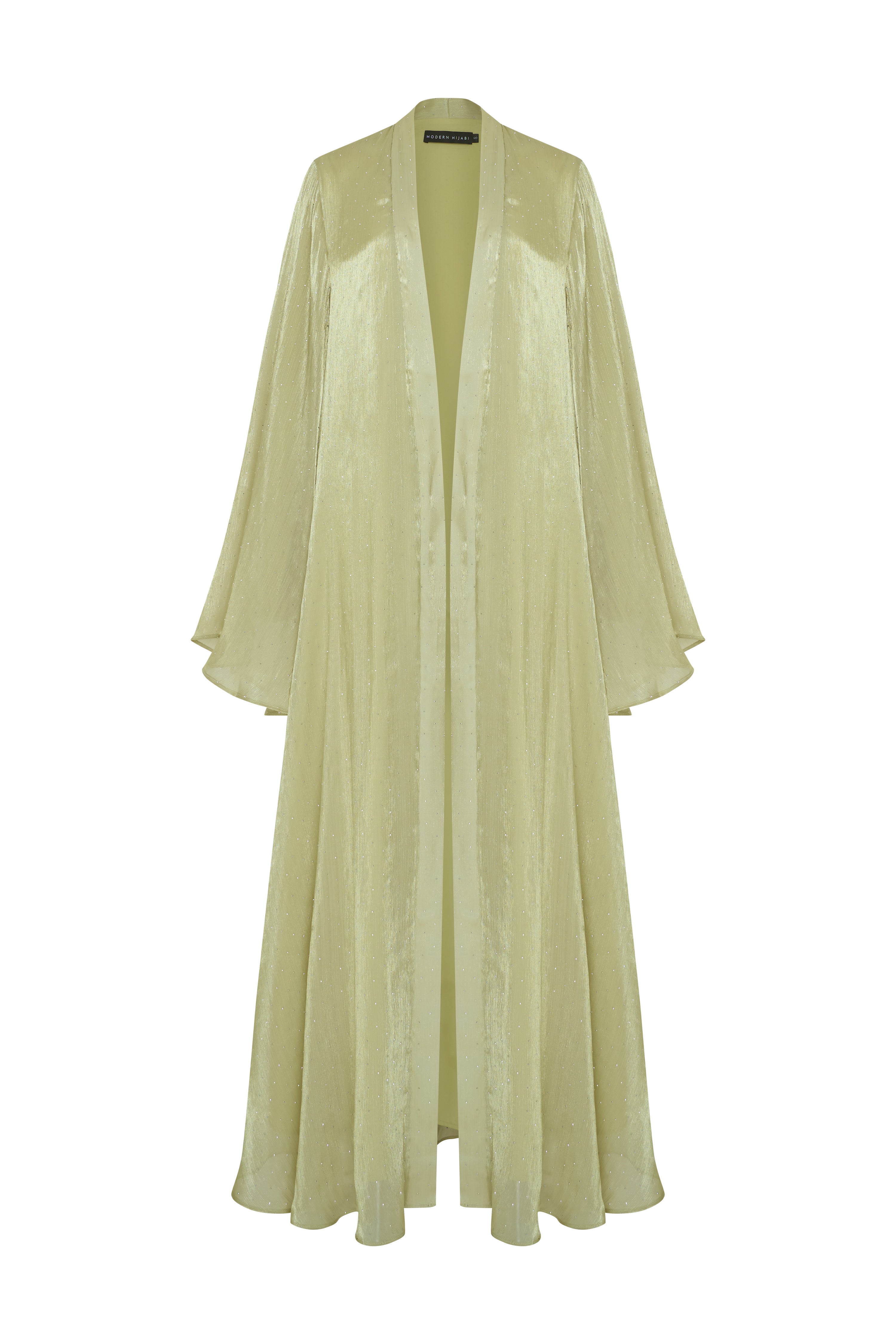 Luma Kimono Abaya Set - Celadon Mist