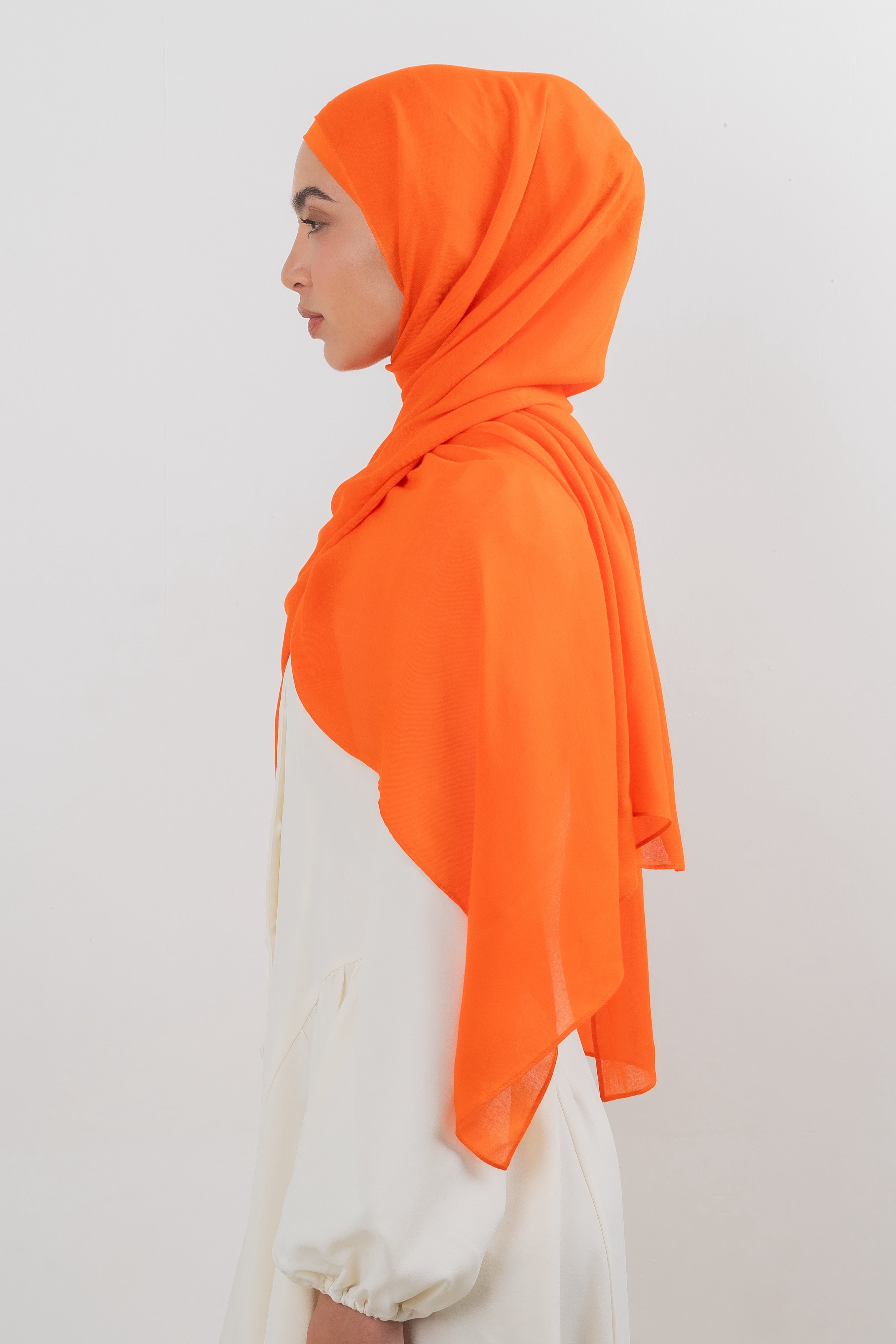Modal Hijab Set - Orangeade - Modern Hijabi