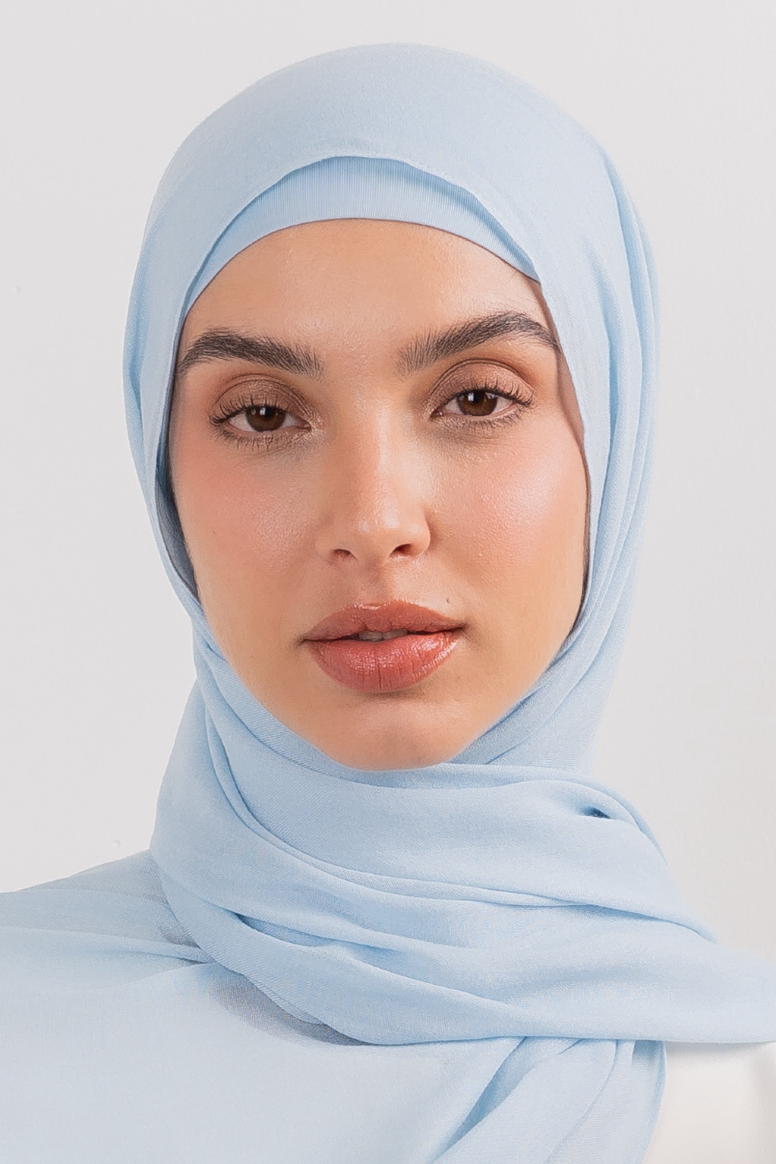 Modal Hijab Set - Cashmere Blue - Modern Hijabi
