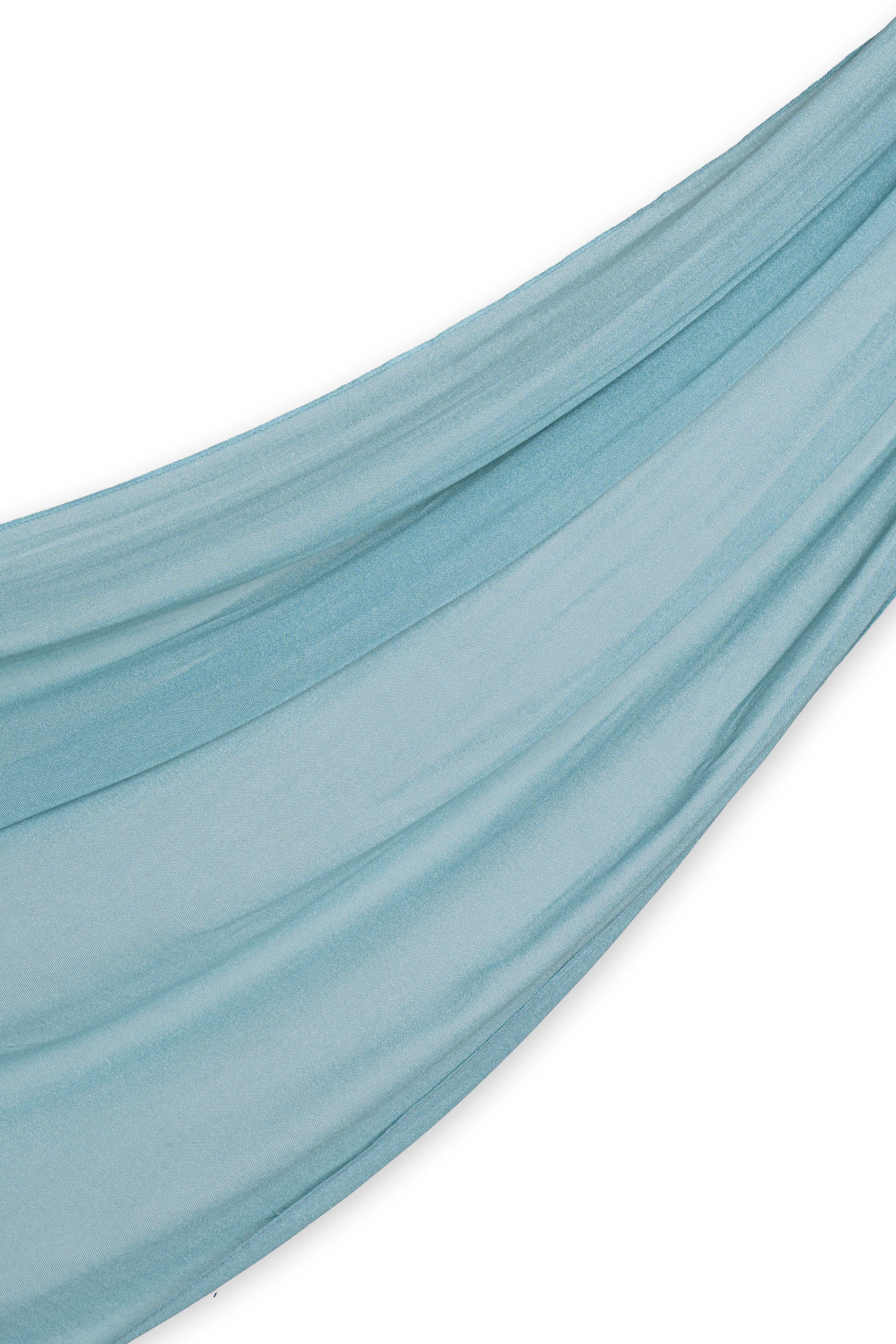 Modal Hijab Set - Oslo Blue - Modern Hijabi