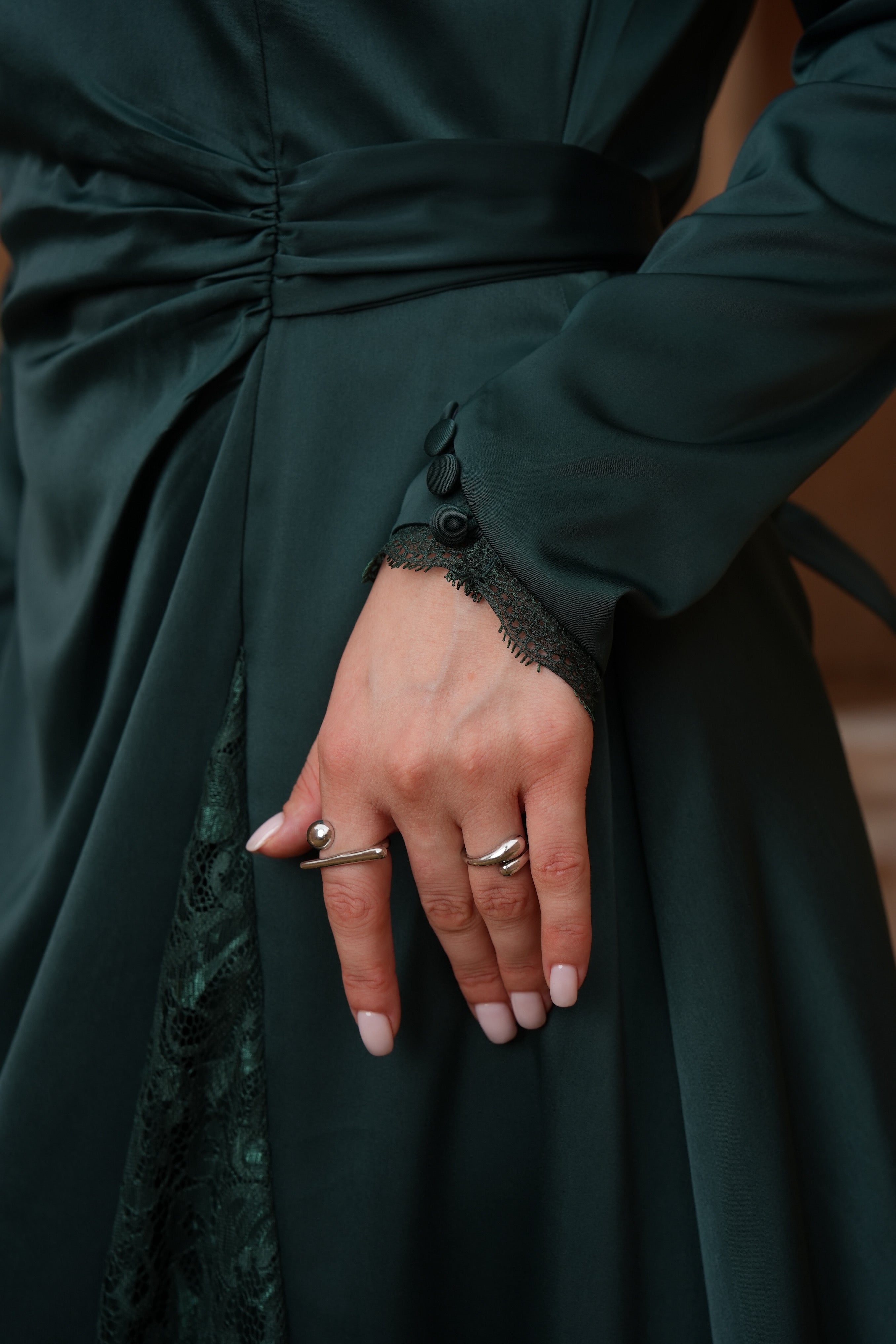 Aylana Lace - Forest - Modern Hijabi
