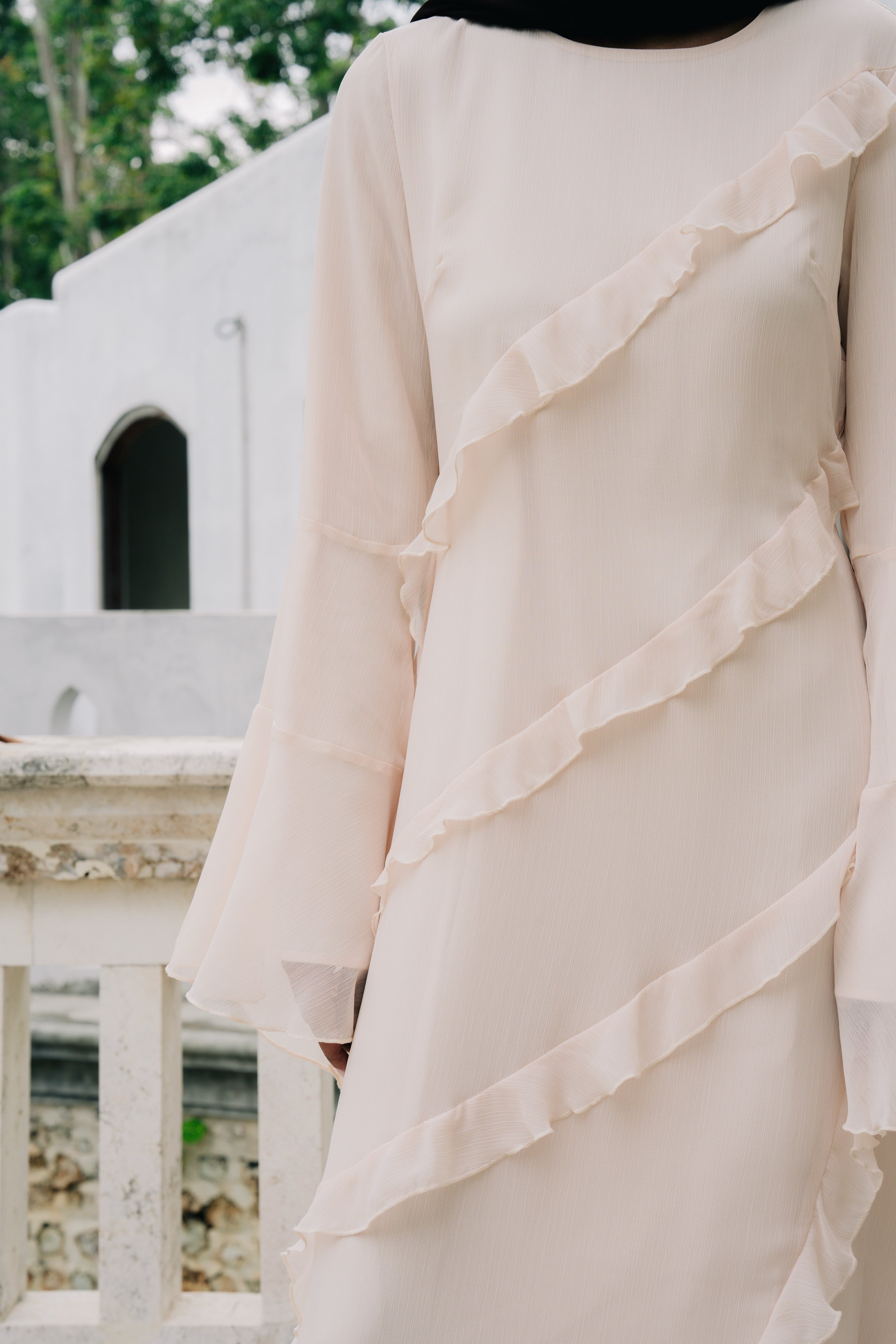 Sura Maxi Dress - Buttercream