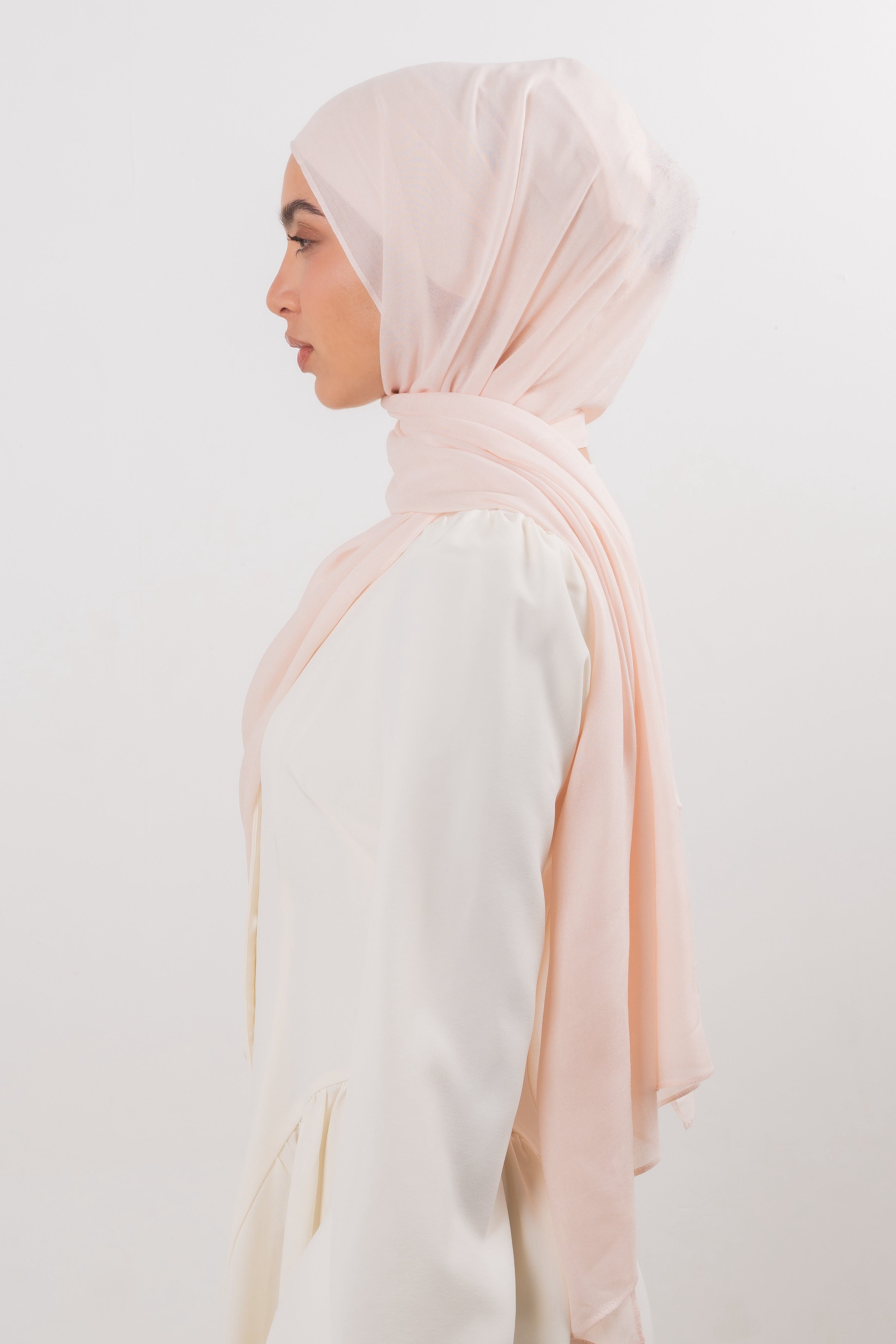 Modal Hijab Set - Pink Gecko - Modern Hijabi