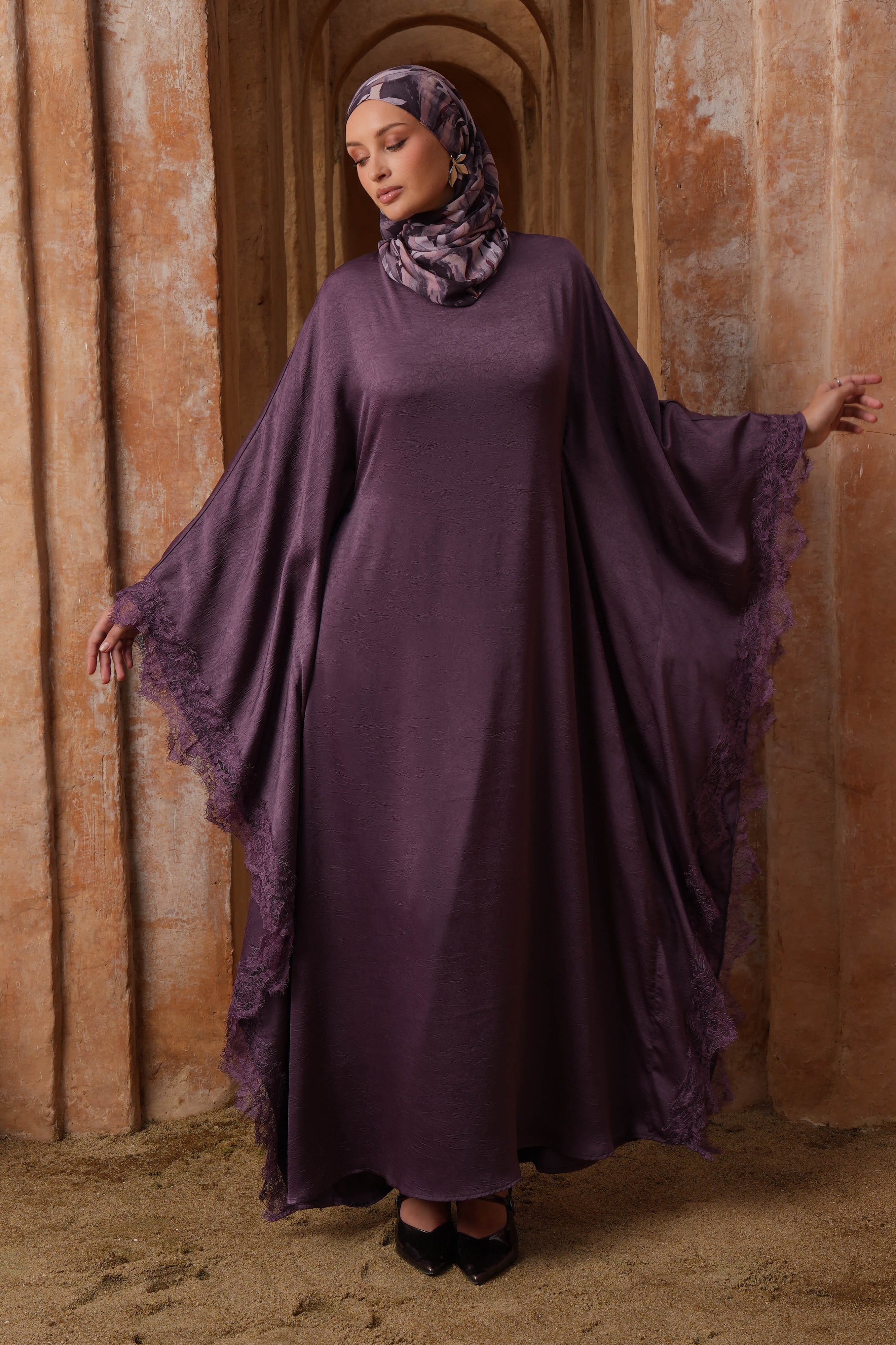 Talya Butterfly Maxi - Modern Hijabi
