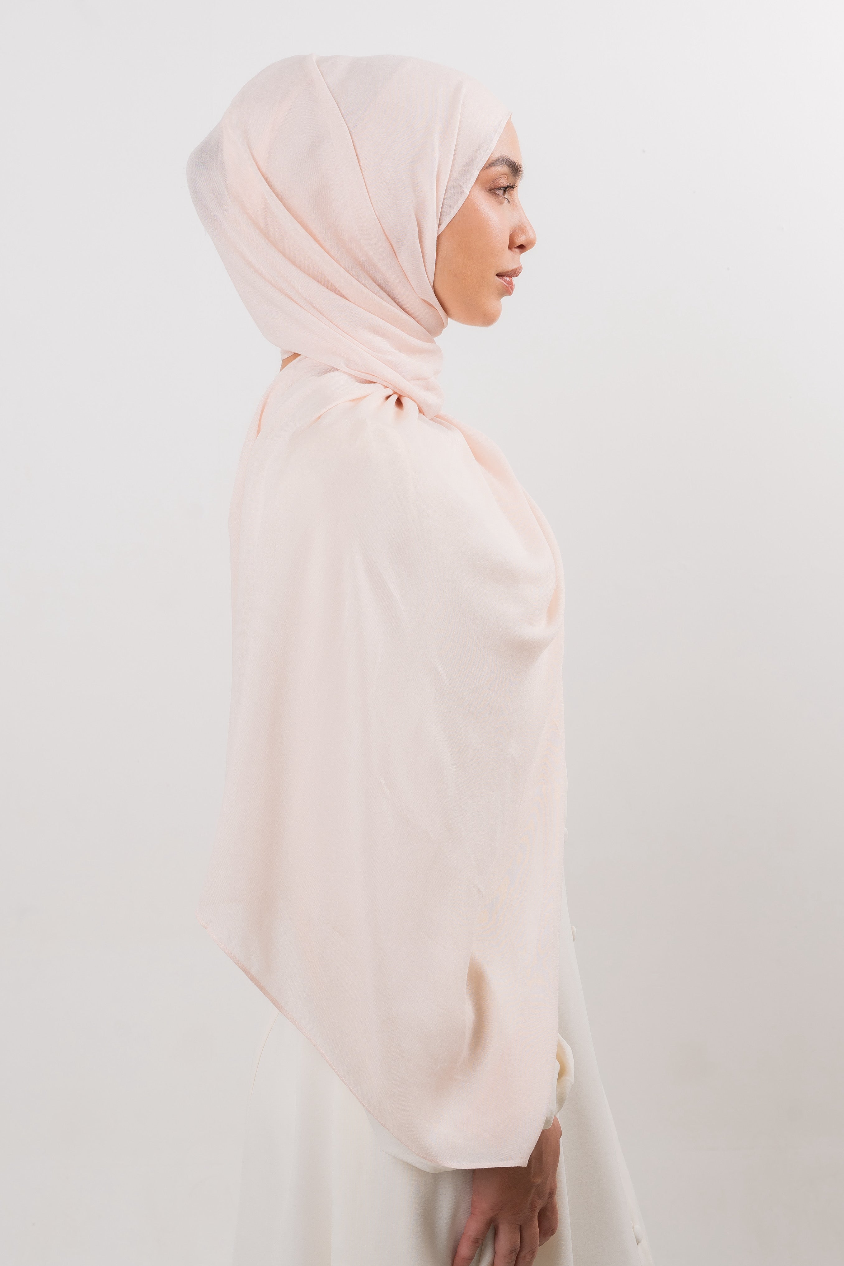 Modal Hijab Set - Pink Gecko - Modern Hijabi