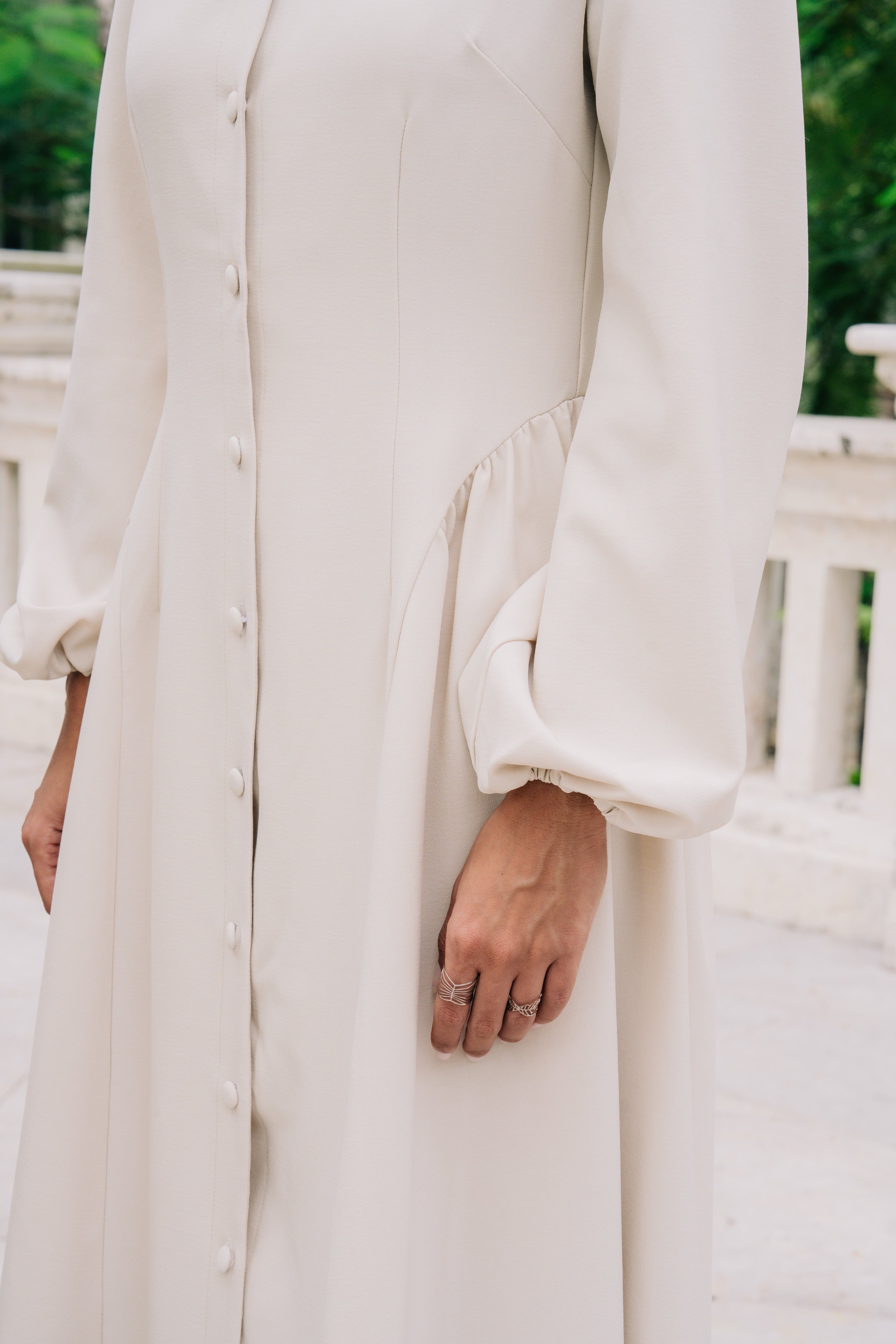Salma Maxi Dress - Velvet Oat