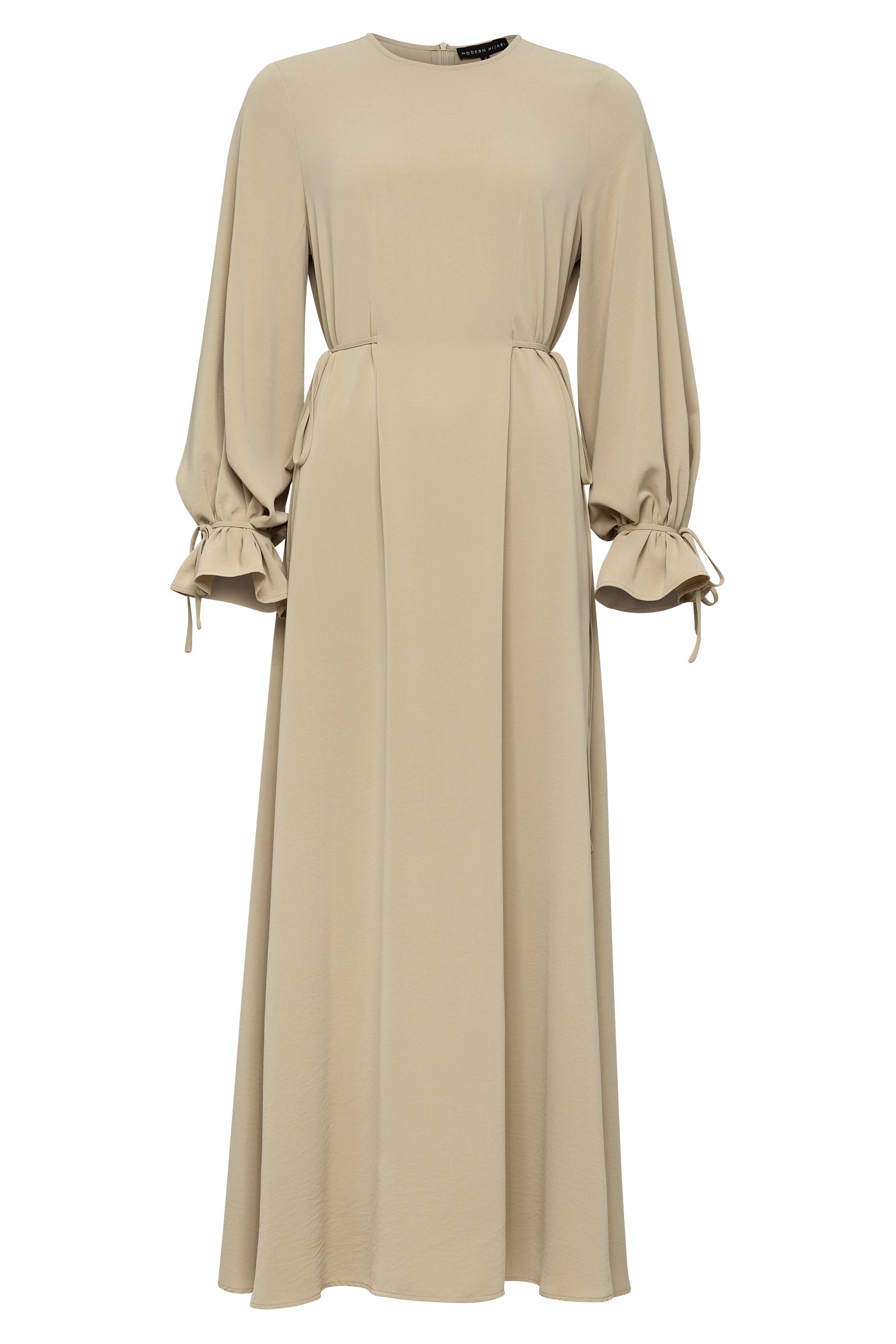 Lamis Maxi Dress - Beige