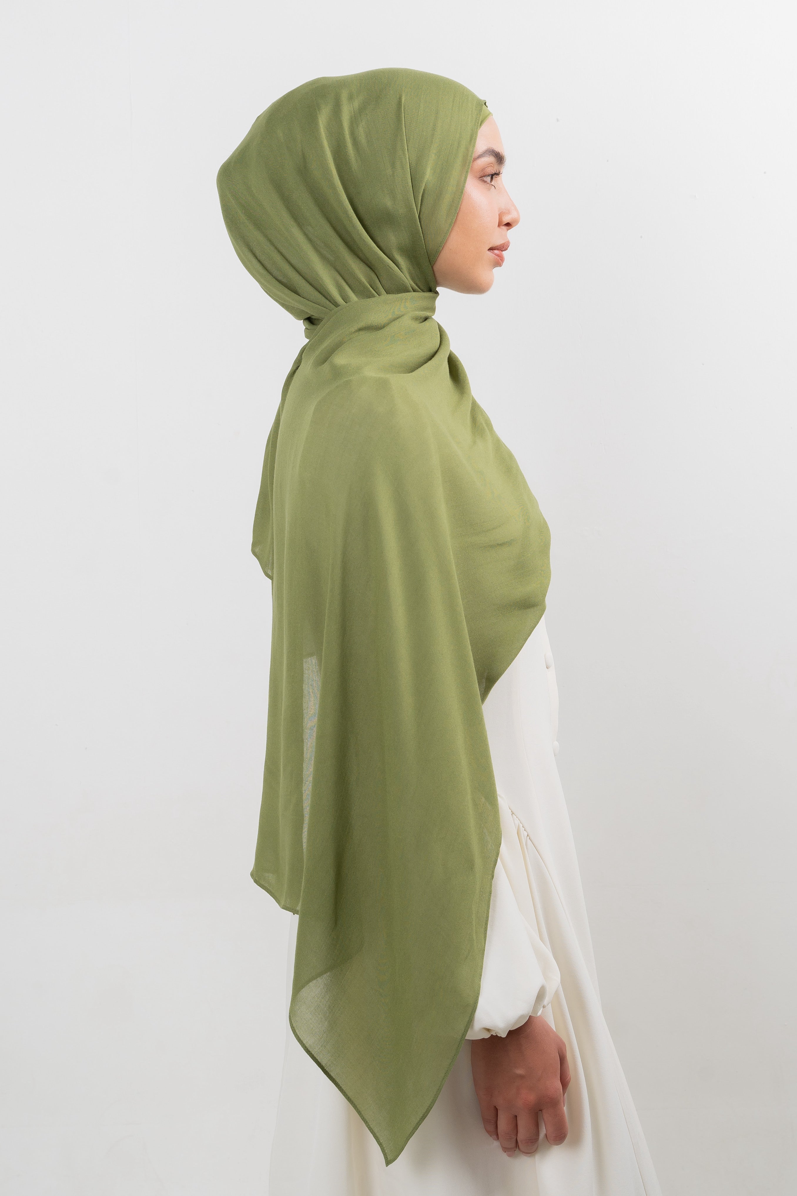 Modal Hijab Set - Matcha - Modern Hijabi