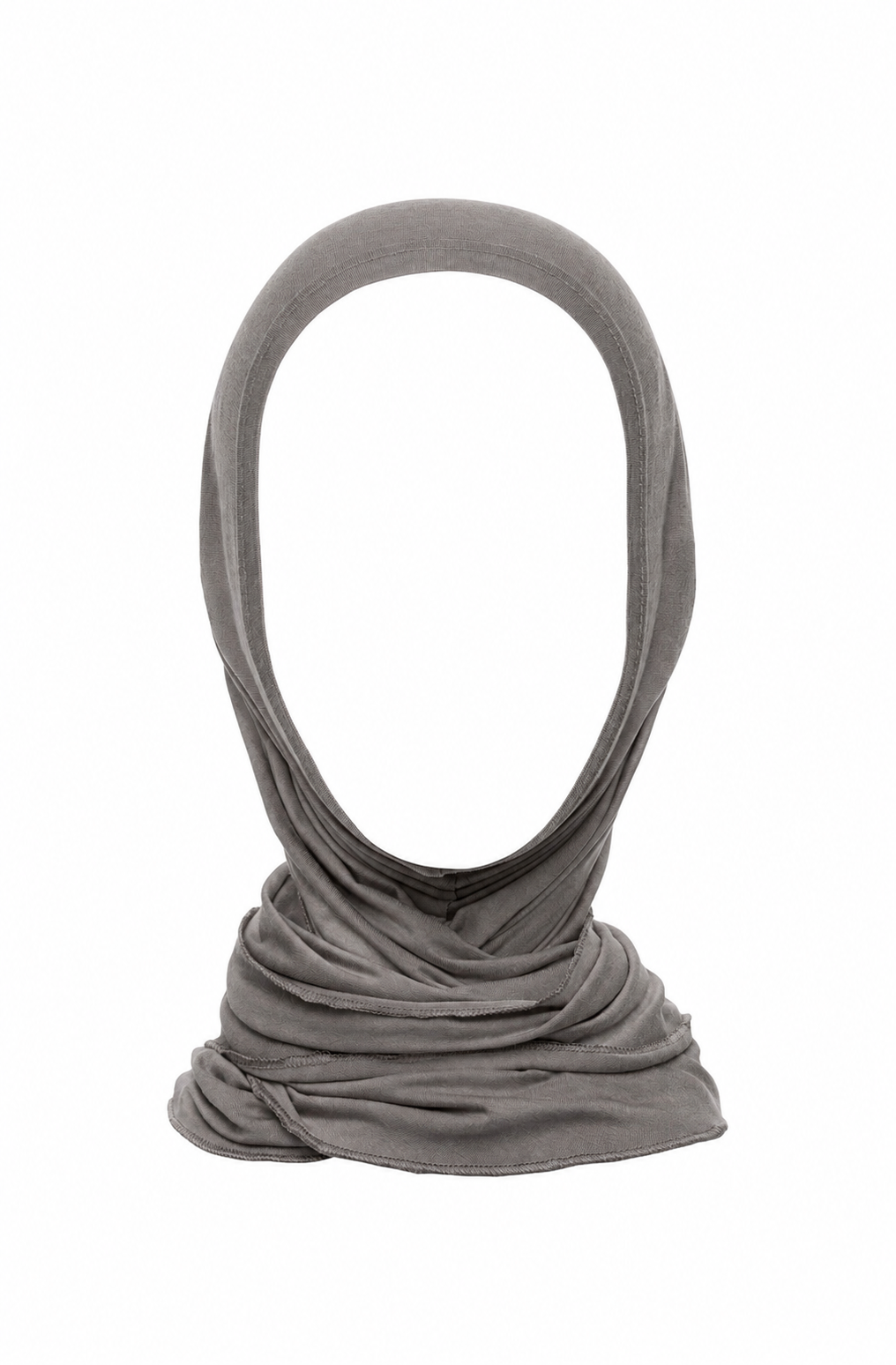 Bamboo Jersey Wrap Set- Grey