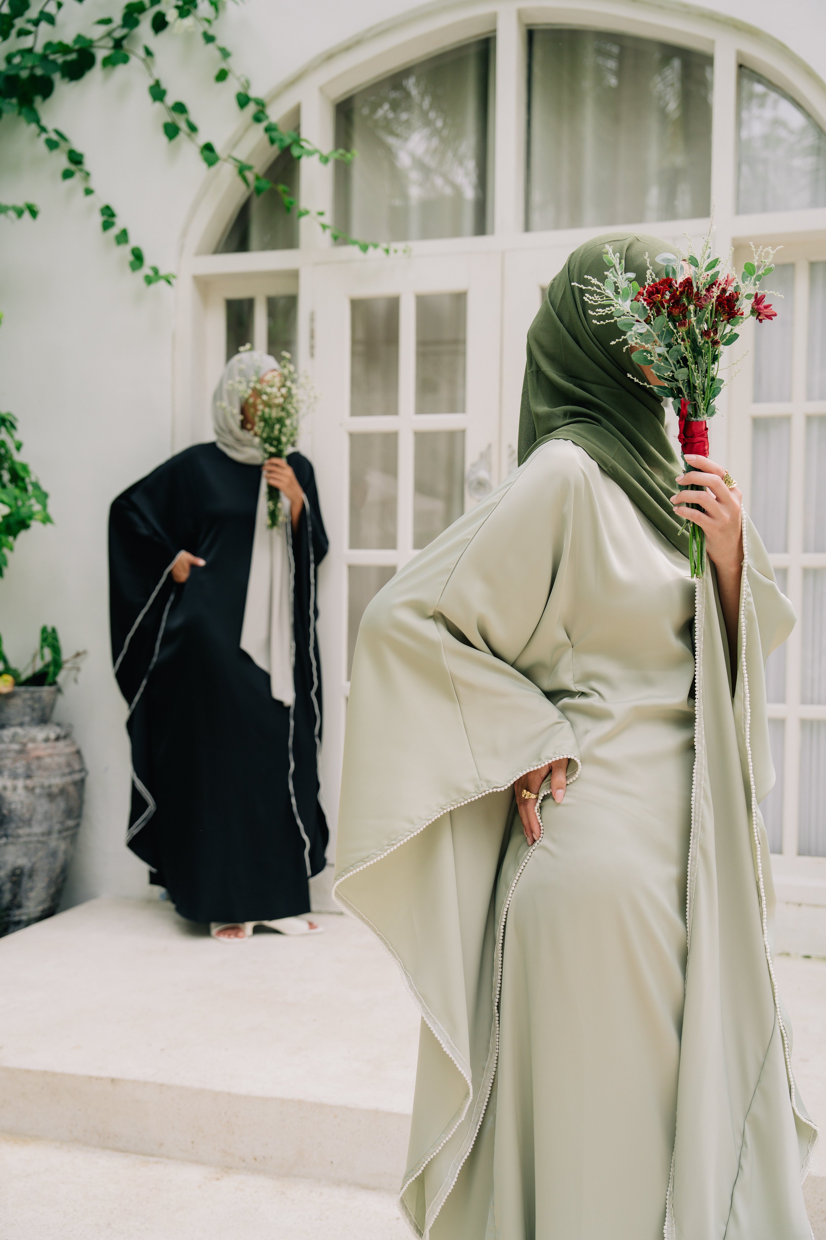 Zariah Kaftan - Sage Green
